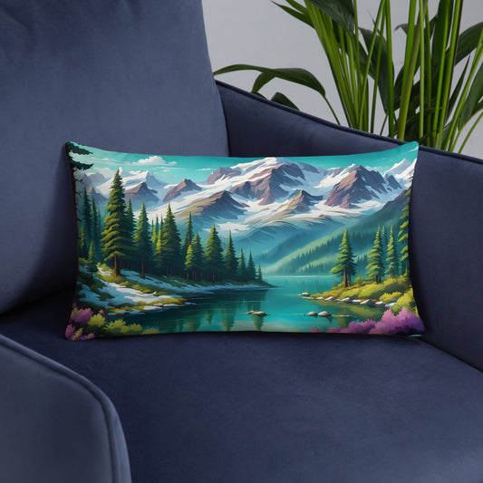 Mountain View Basic Pillow - Pillows - Discovery Co.