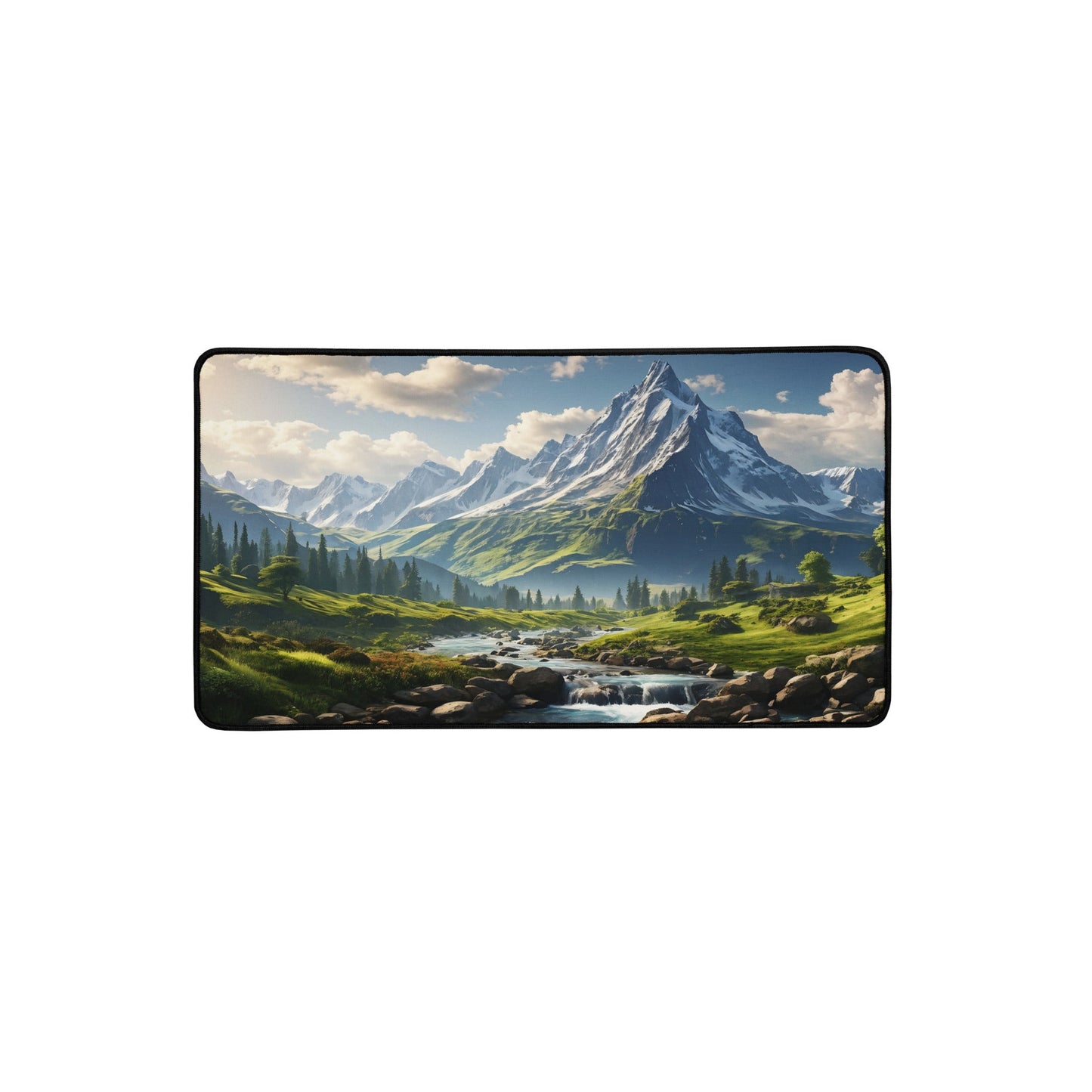 Mountain View Desk Mat - Mouse Pads - Discovery Co.