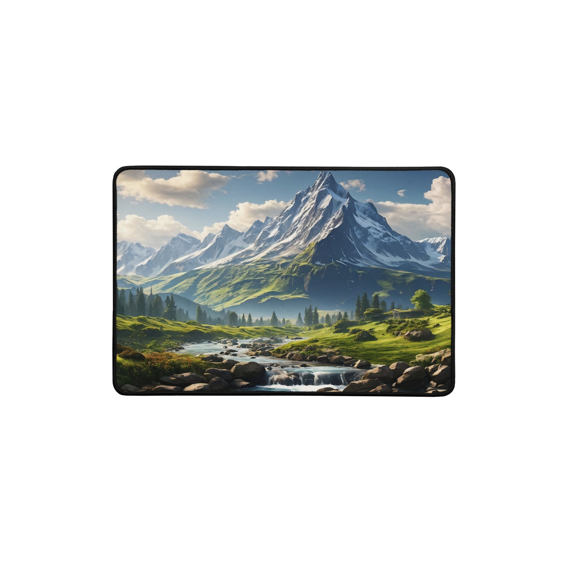 Mountain View Desk Mat - Mouse Pads - Discovery Co.