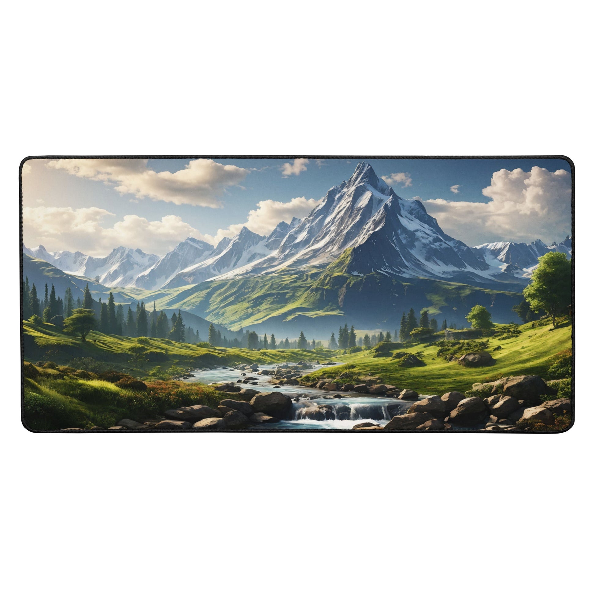 Mountain View Desk Mat - Mouse Pads - Discovery Co.