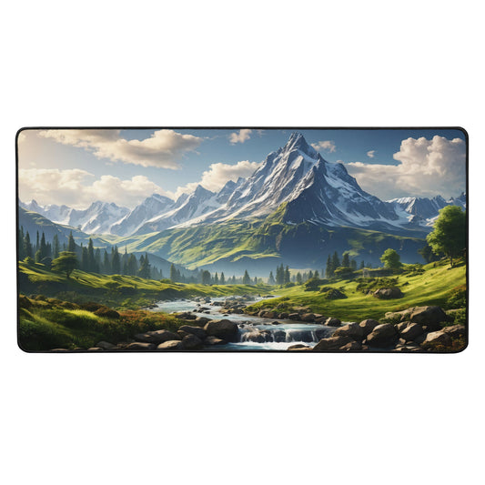 Mountain View Desk Mat - Mouse Pads - Discovery Co.