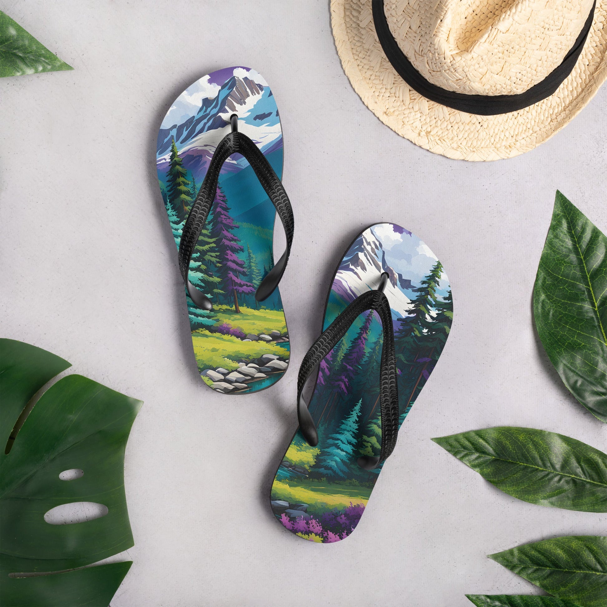 Mountain View Flip - Flops - Footwear - Discovery Co.