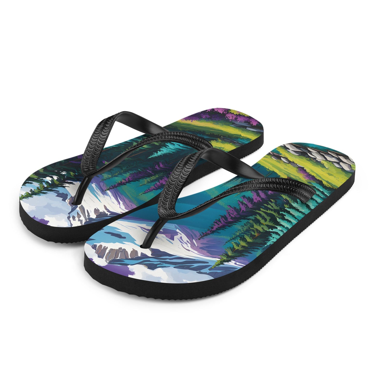 Mountain View Flip - Flops - Footwear - Discovery Co.