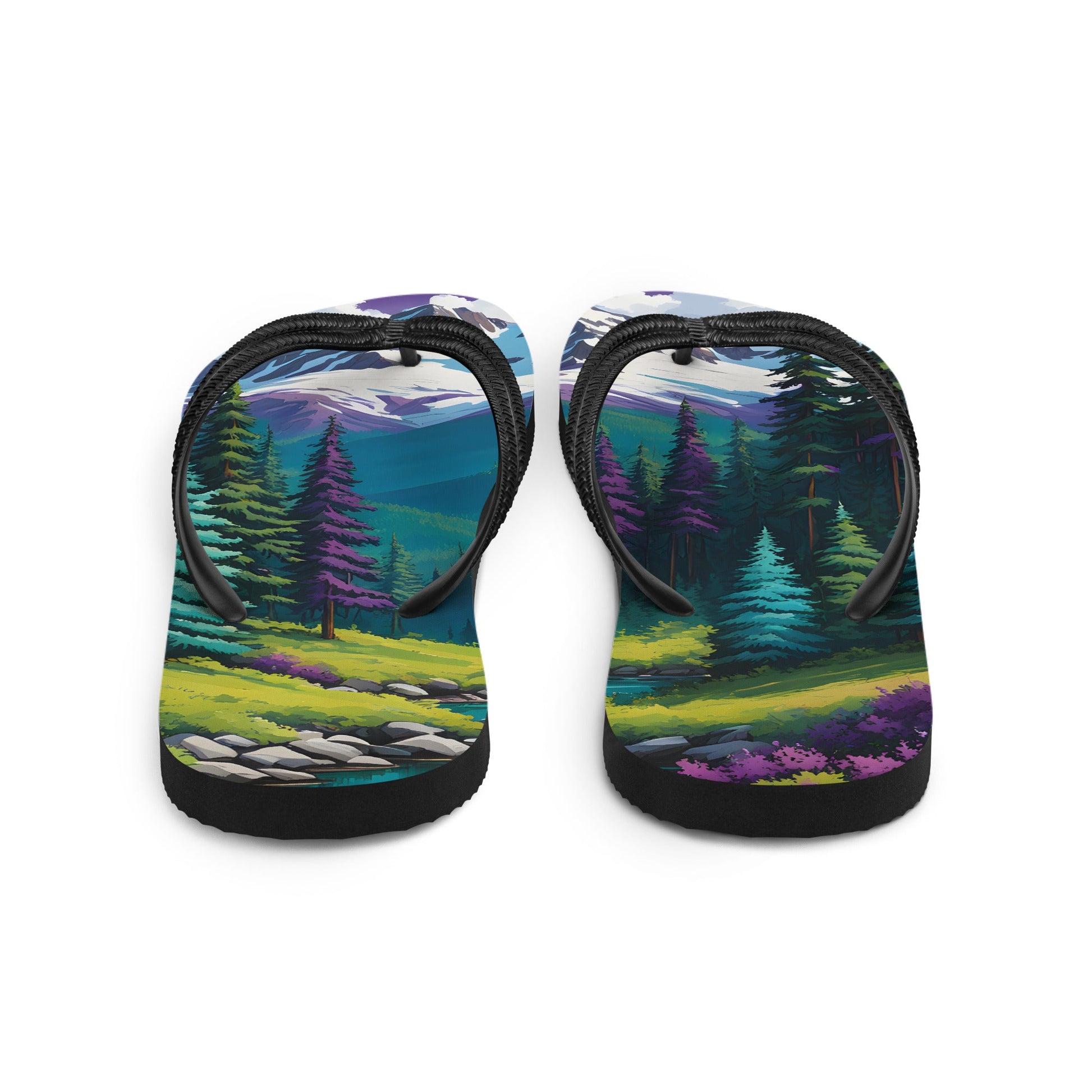 Mountain View Flip - Flops - Footwear - Discovery Co.