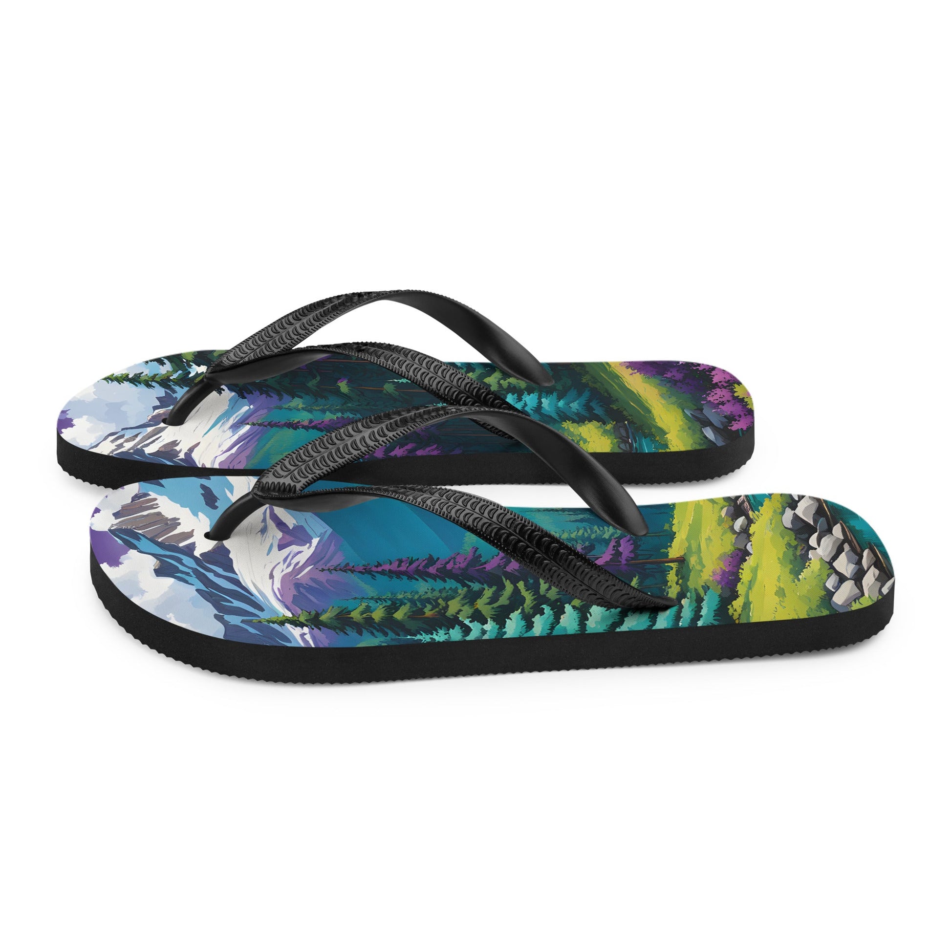 Mountain View Flip - Flops - Footwear - Discovery Co.