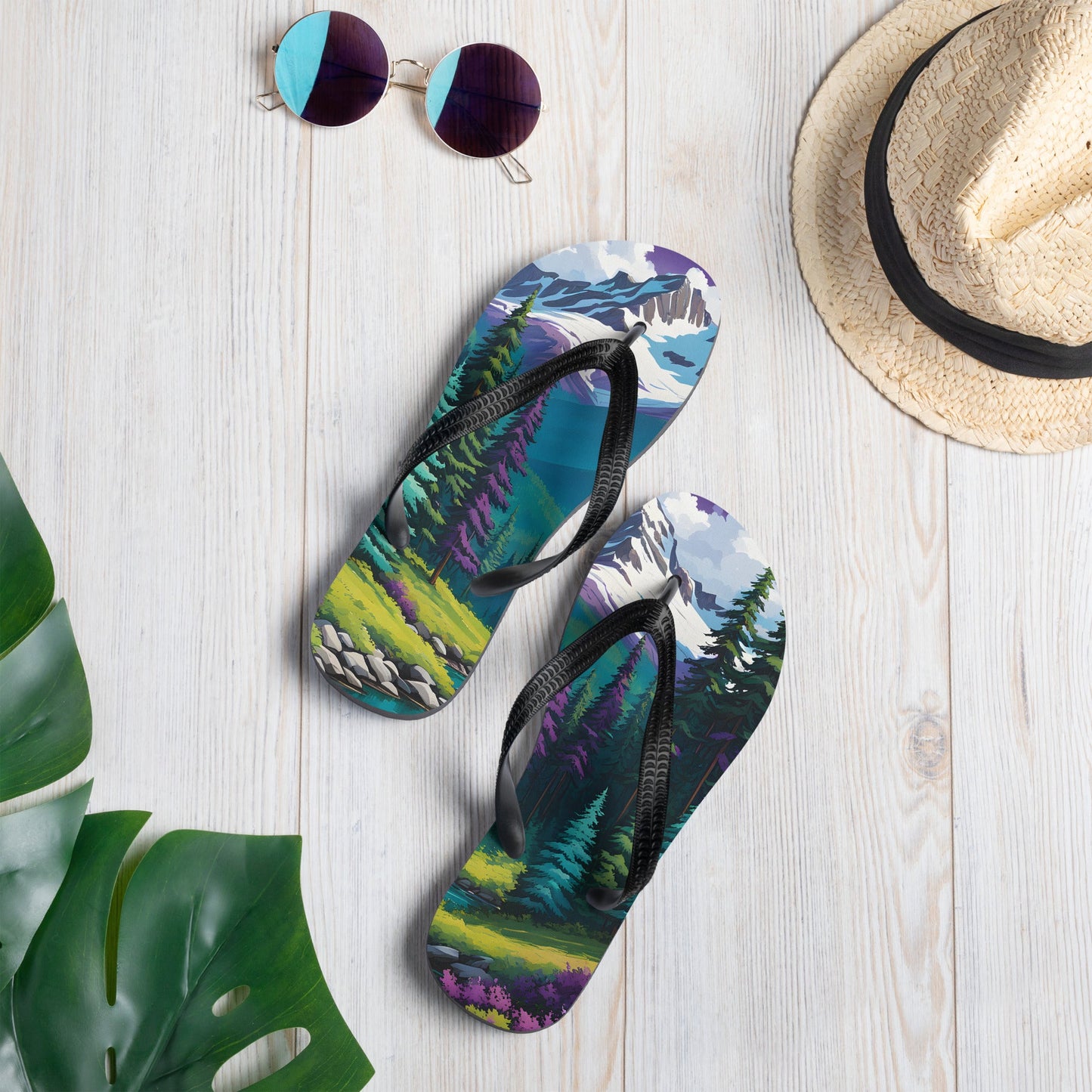 Mountain View Flip - Flops - Footwear - Discovery Co.