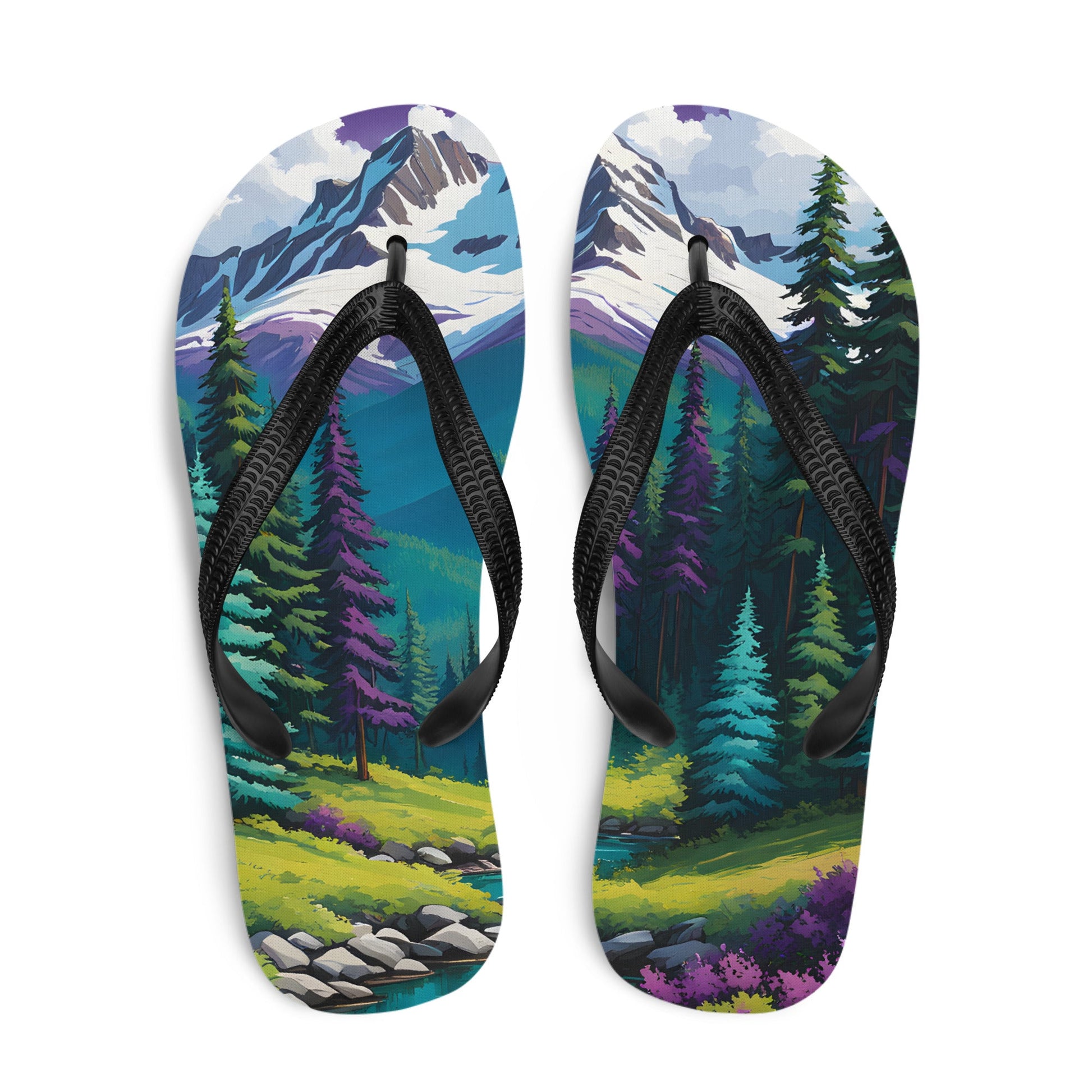 Mountain View Flip - Flops - Footwear - Discovery Co.