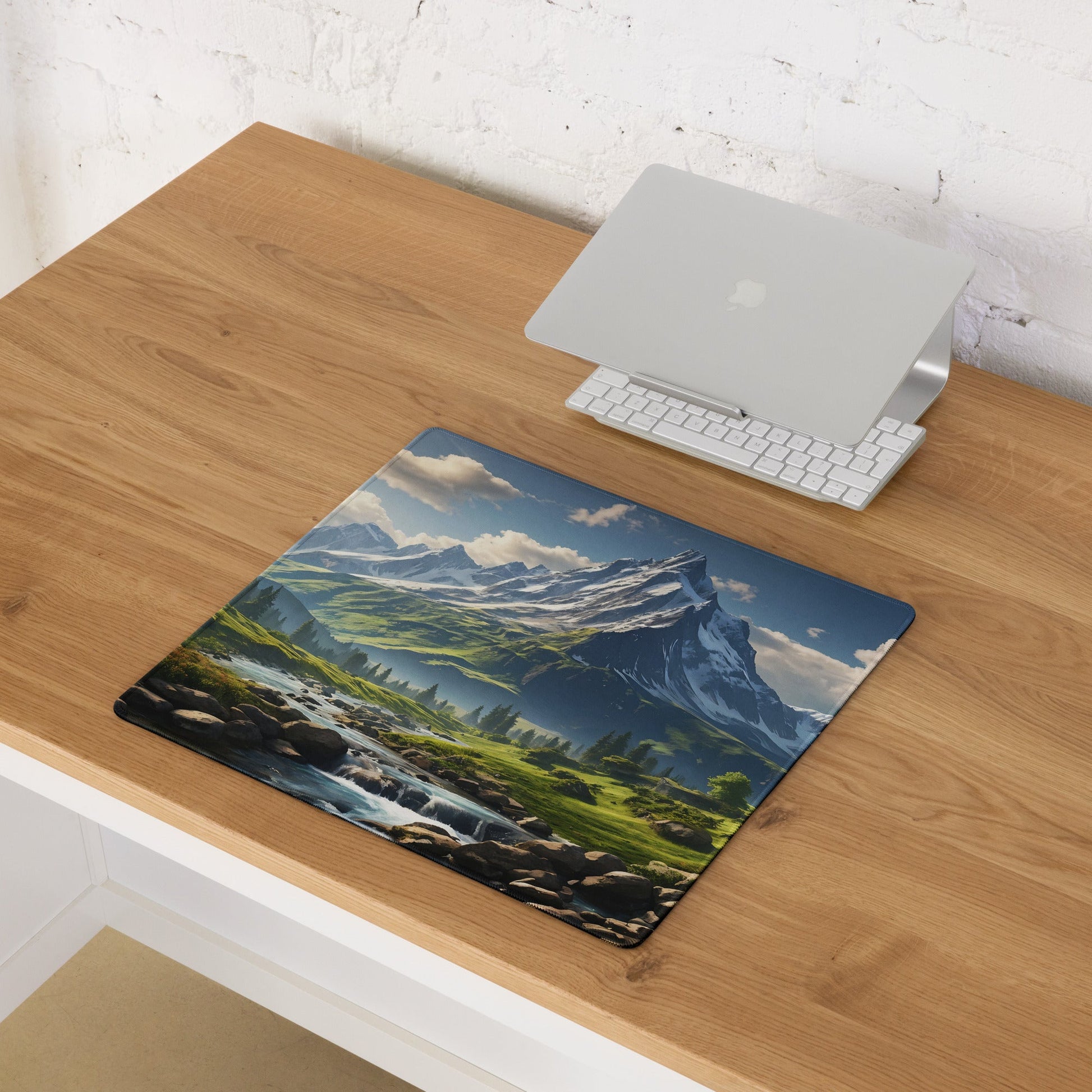 Mountain View Gaming Mouse Pad - Mouse Pads - Discovery Co.