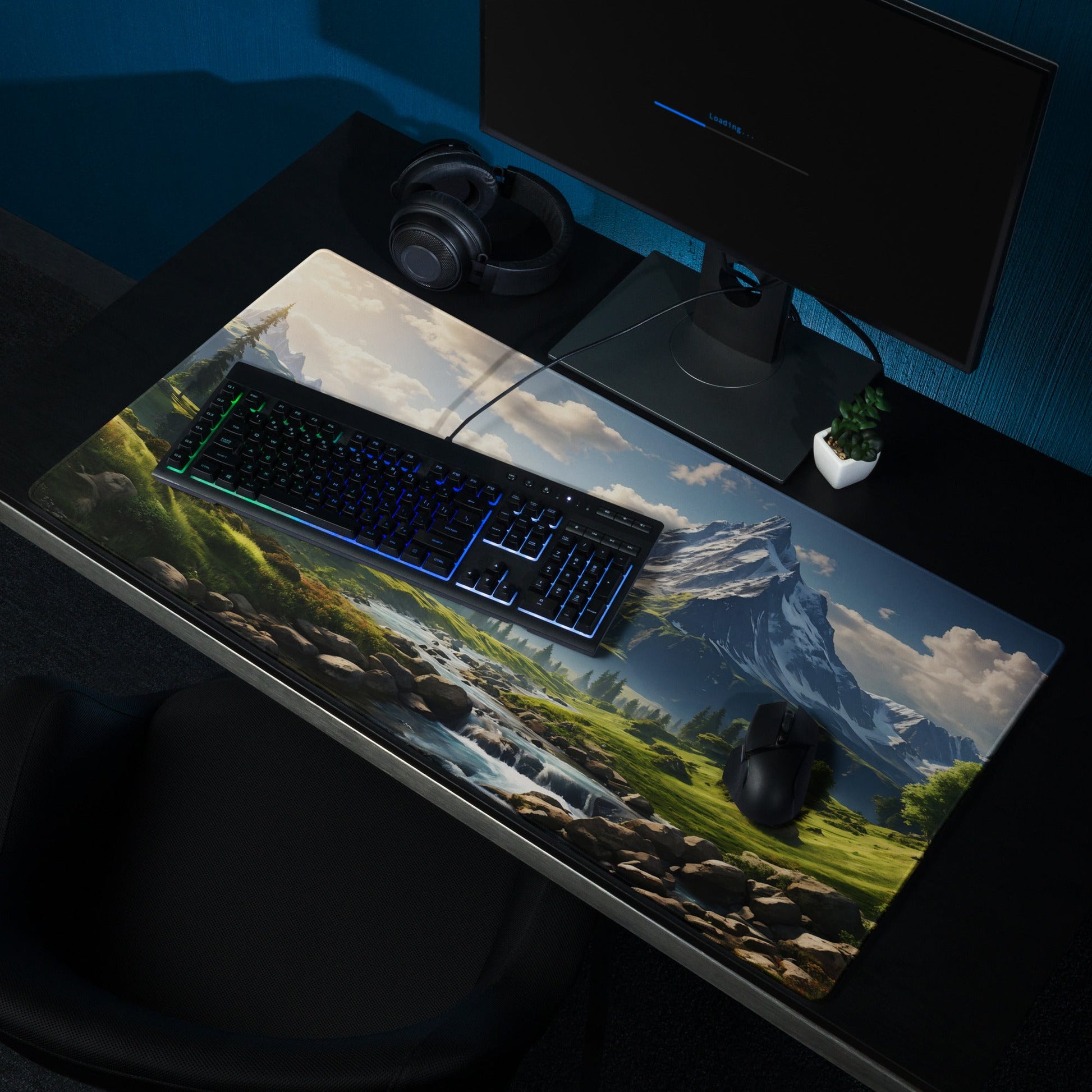 Mountain View Gaming Mouse Pad - Mouse Pads - Discovery Co.