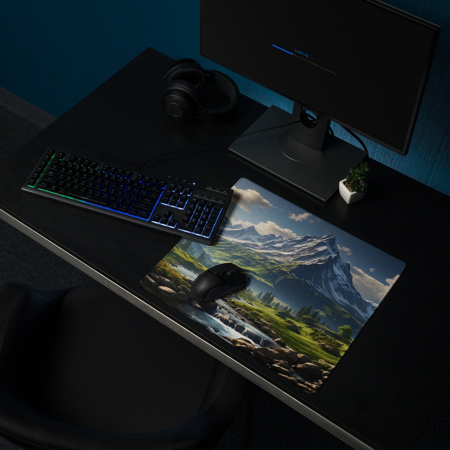 Mountain View Gaming Mouse Pad - Mouse Pads - Discovery Co.