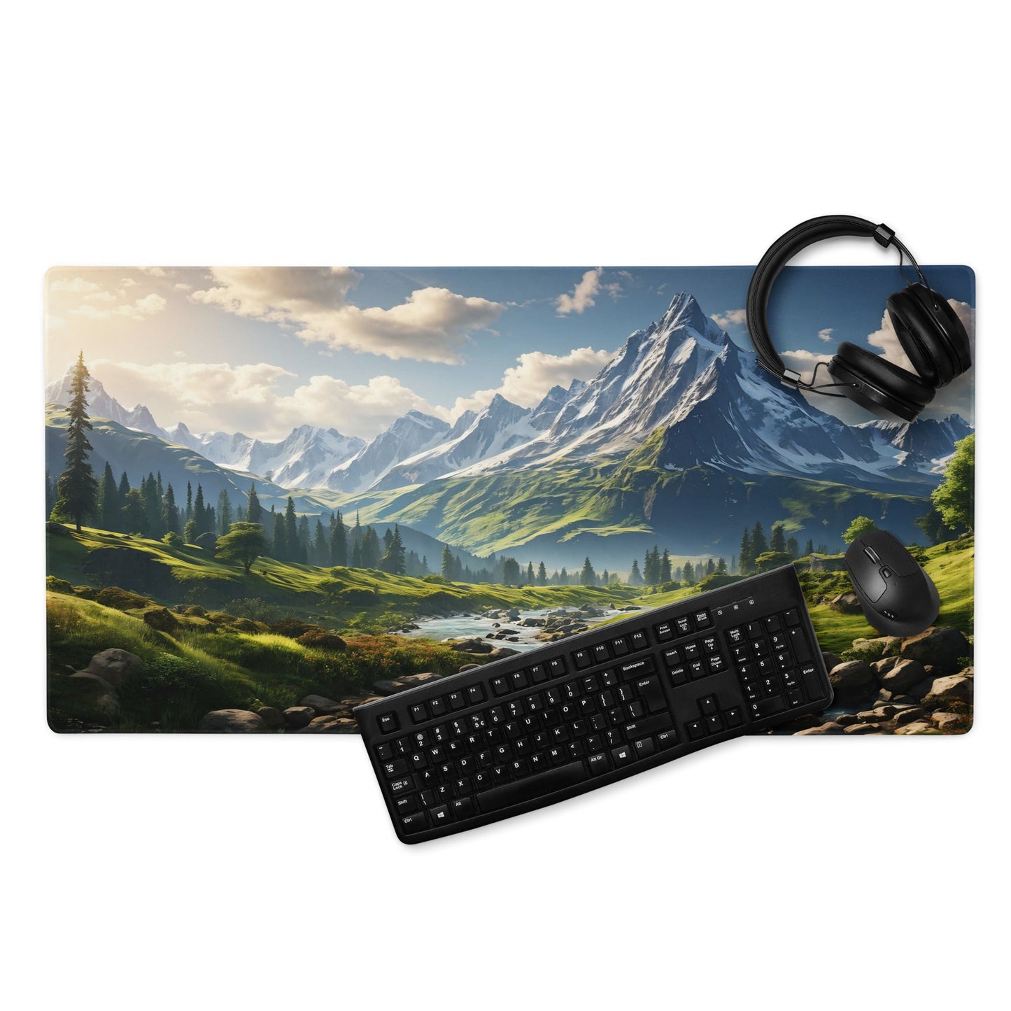 Mountain View Gaming Mouse Pad - Mouse Pads - Discovery Co.