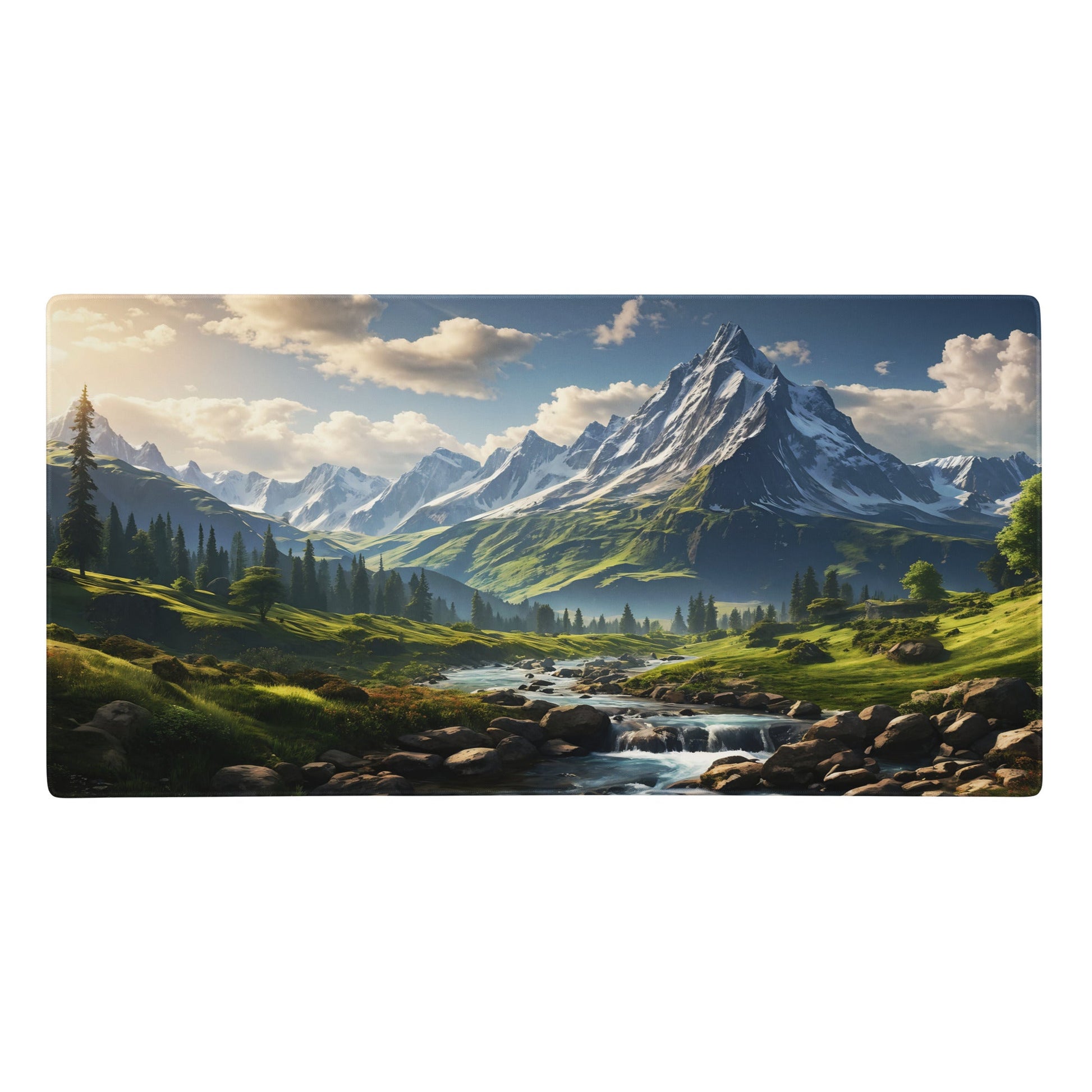 Mountain View Gaming Mouse Pad - Mouse Pads - Discovery Co.