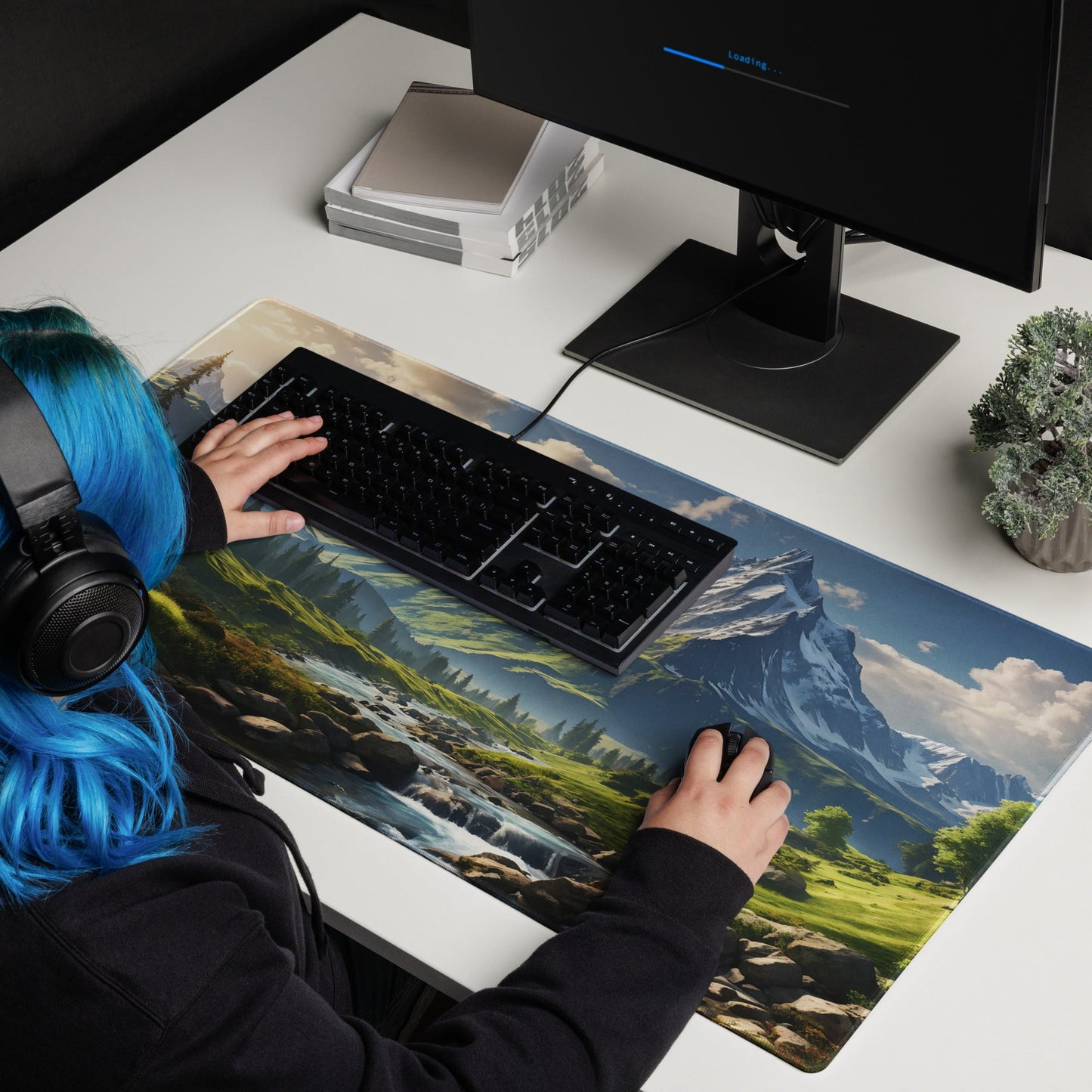 Mountain View Gaming Mouse Pad - Mouse Pads - Discovery Co.