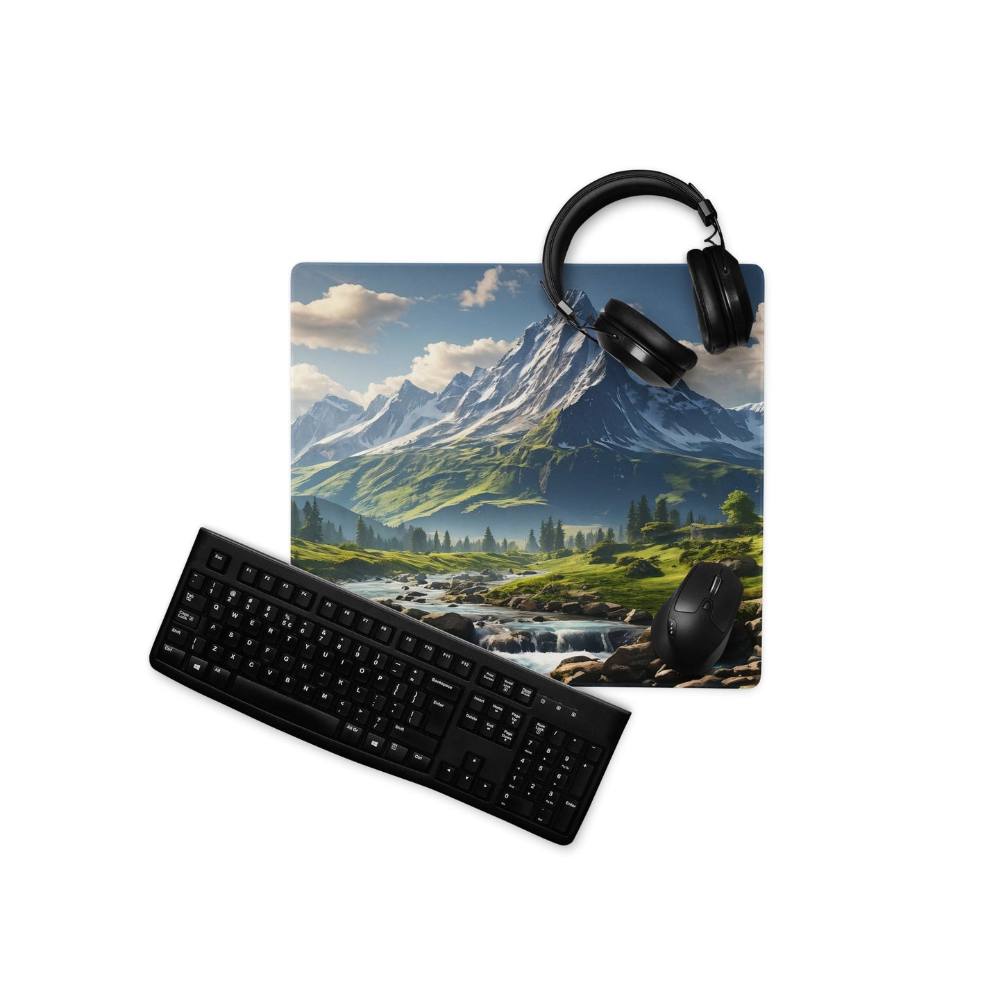 Mountain View Gaming Mouse Pad - Mouse Pads - Discovery Co.