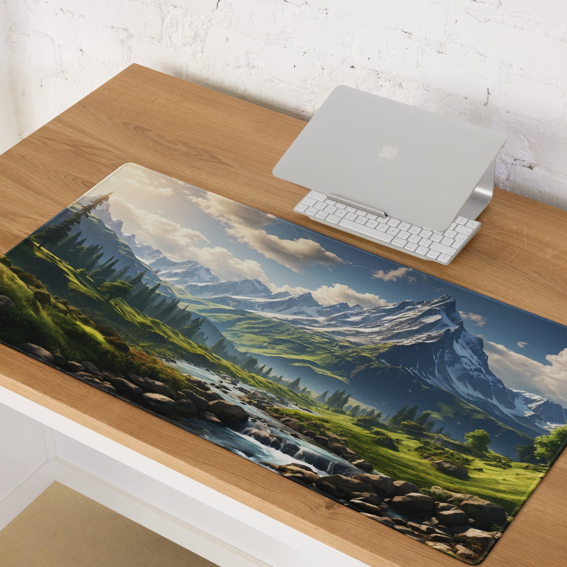 Mountain View Gaming Mouse Pad - Mouse Pads - Discovery Co.