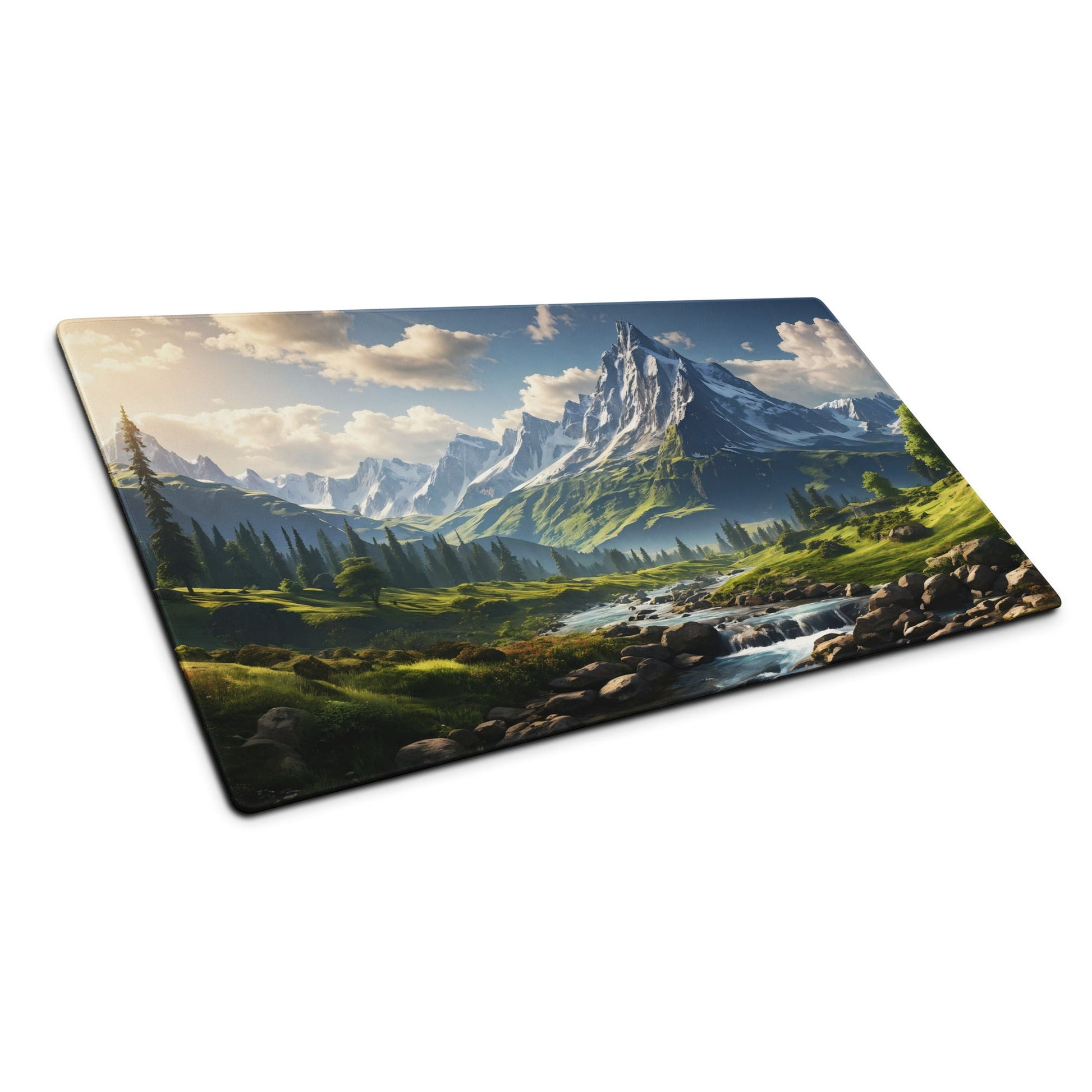 Mountain View Gaming Mouse Pad - Mouse Pads - Discovery Co.