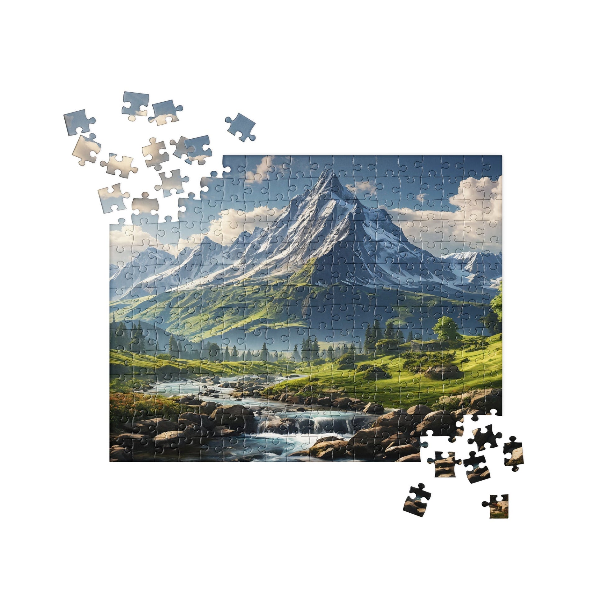 Mountain View Jigsaw Puzzle - Puzzle - Discovery Co.