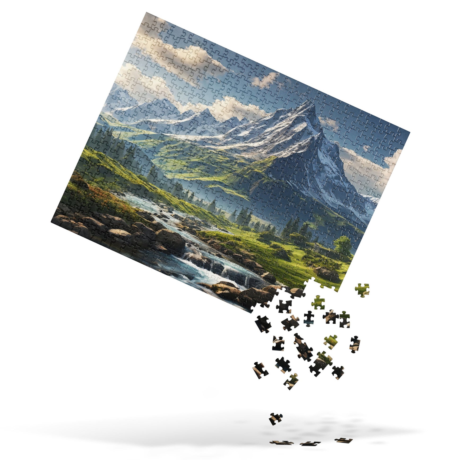 Mountain View Jigsaw Puzzle - Puzzle - Discovery Co.