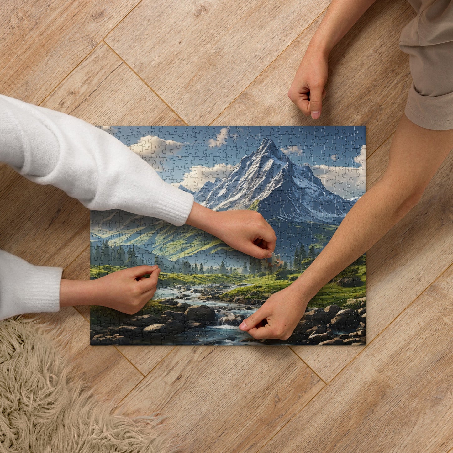 Mountain View Jigsaw Puzzle - Puzzle - Discovery Co.
