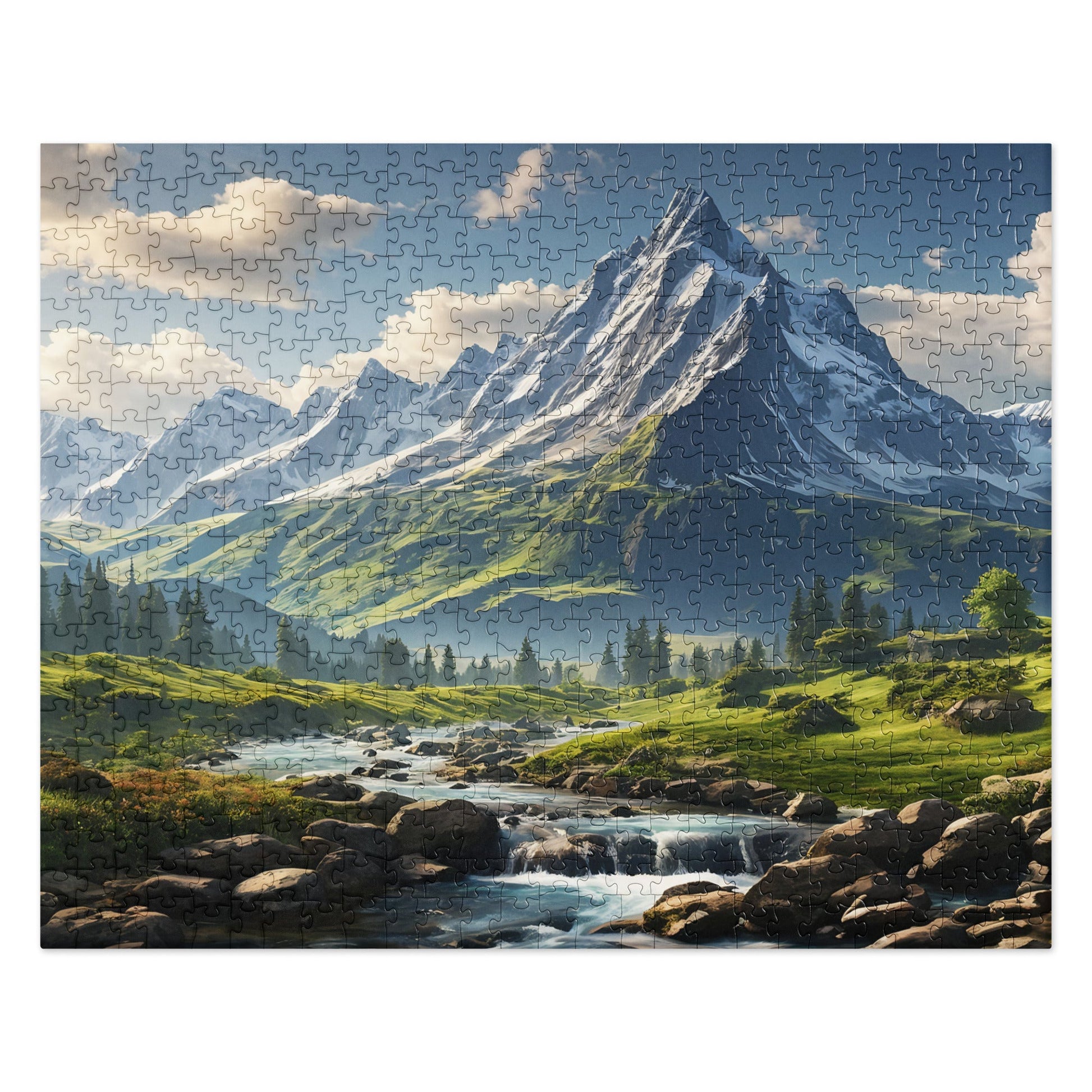 Mountain View Jigsaw Puzzle - Puzzle - Discovery Co.