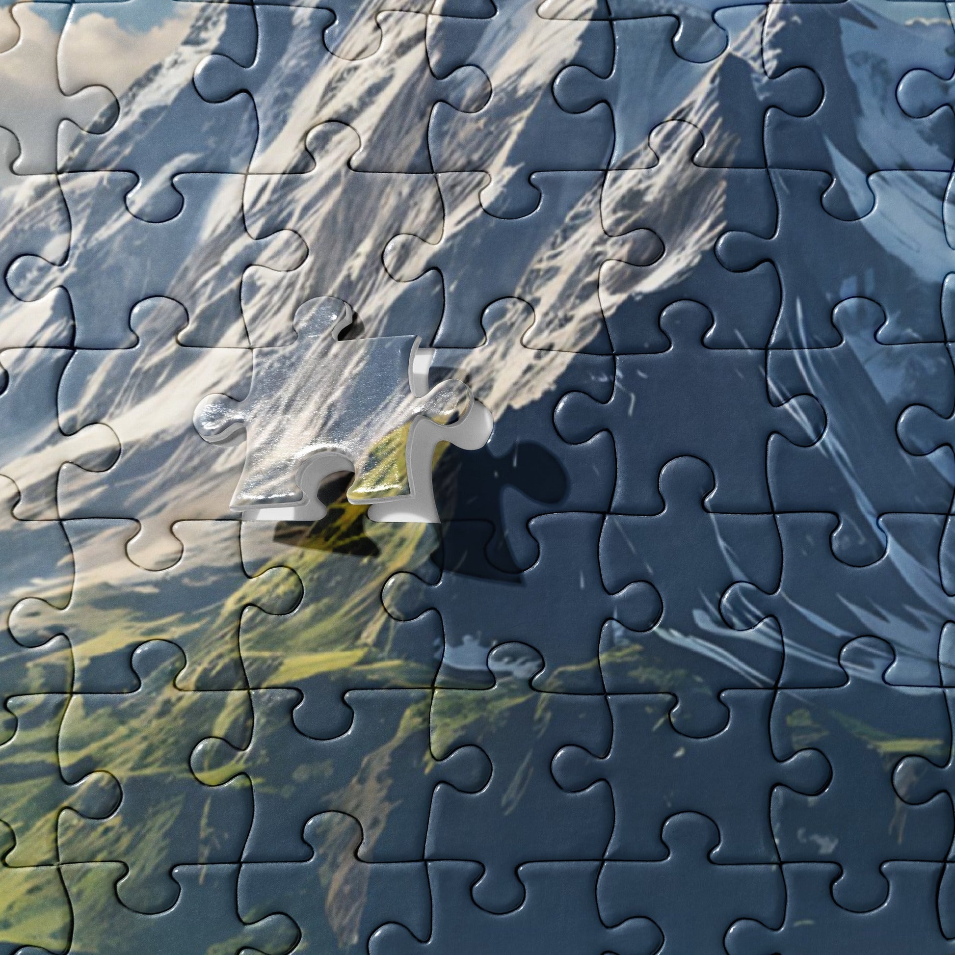 Mountain View Jigsaw Puzzle - Puzzle - Discovery Co.