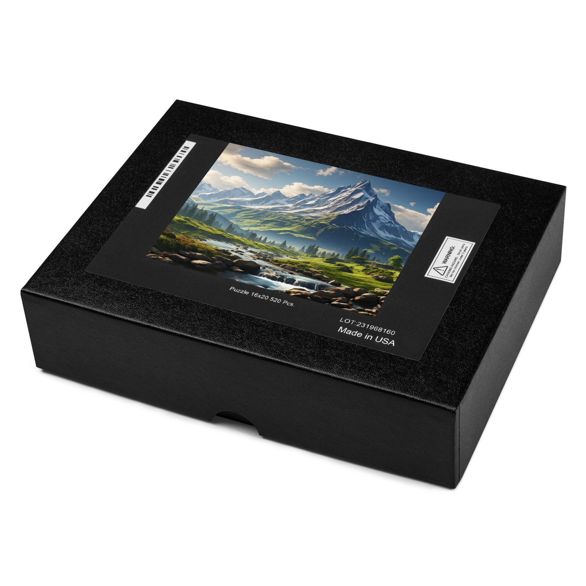 Mountain View Jigsaw Puzzle - Puzzle - Discovery Co.