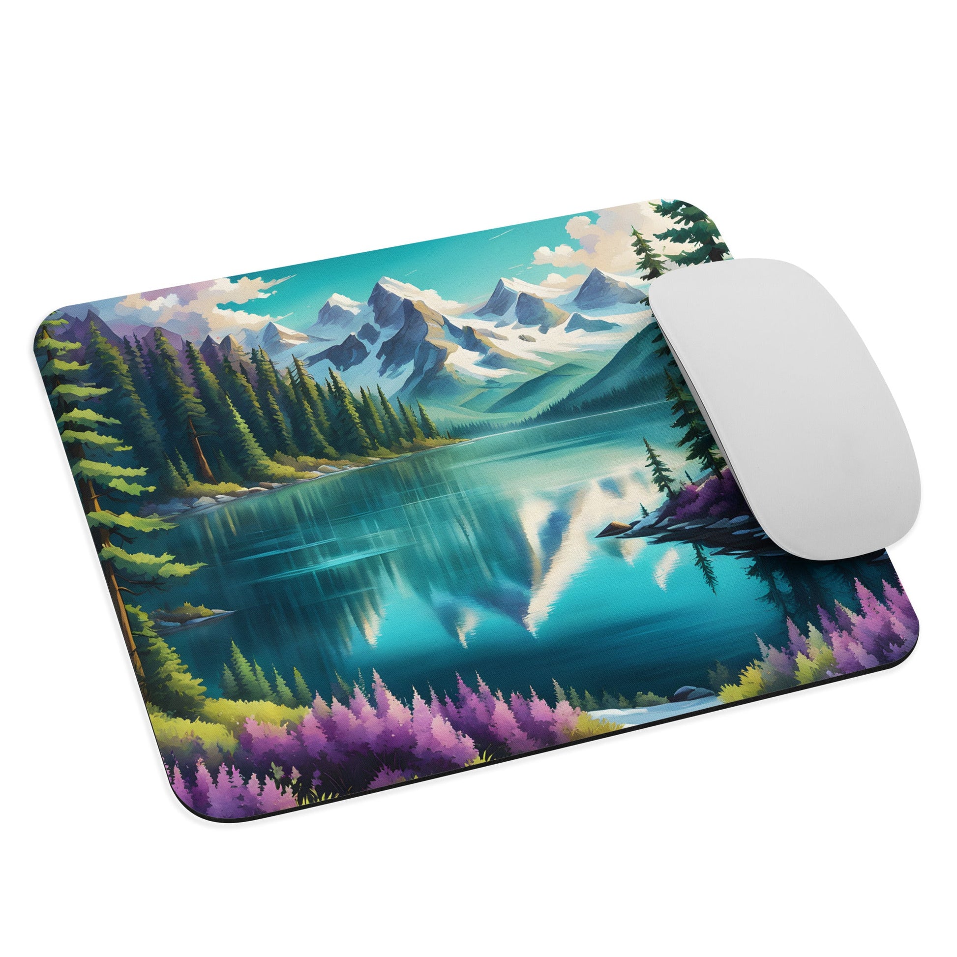 Mountain View Mouse Pad - Mouse Pads - Discovery Co.