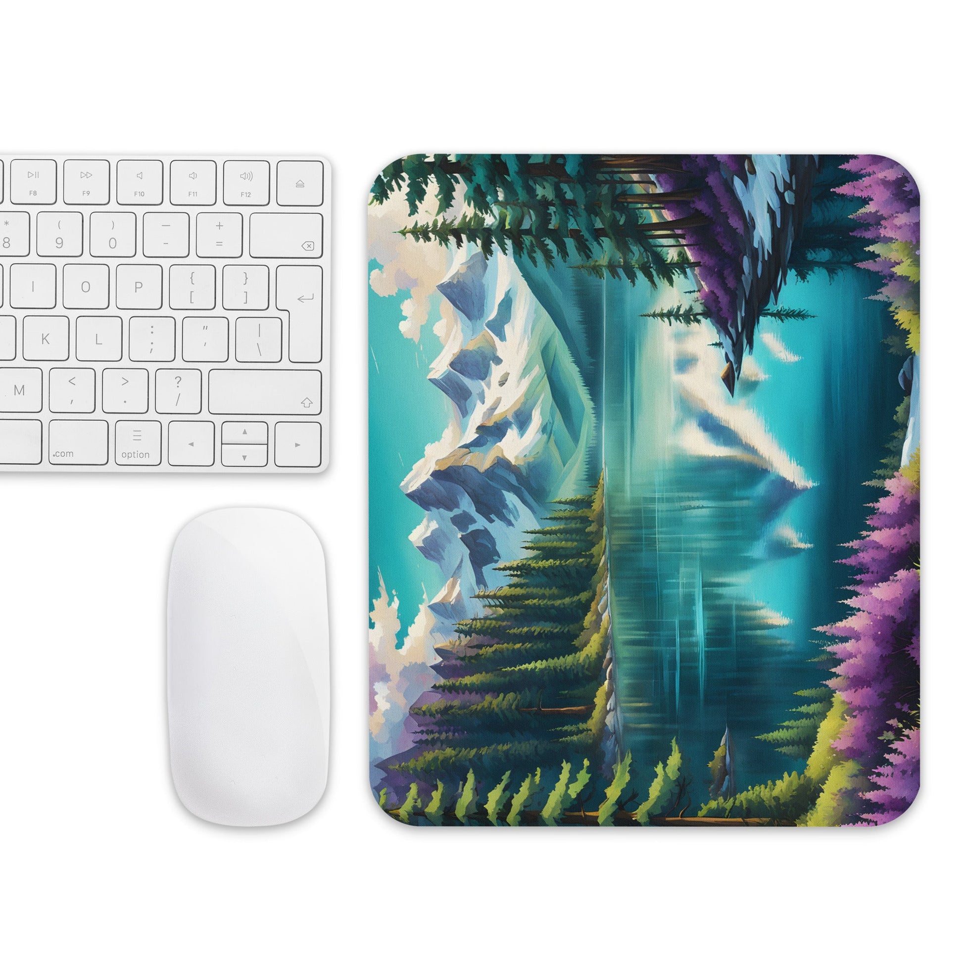 Mountain View Mouse Pad - Mouse Pads - Discovery Co.