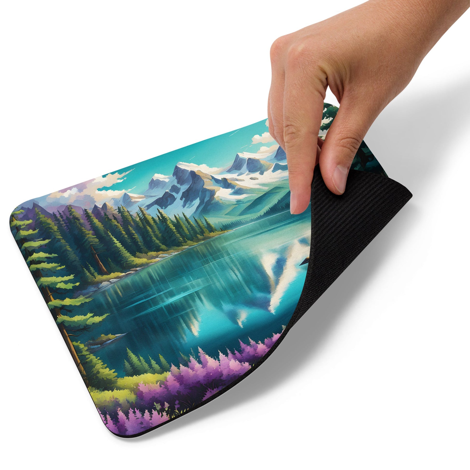 Mountain View Mouse Pad - Mouse Pads - Discovery Co.