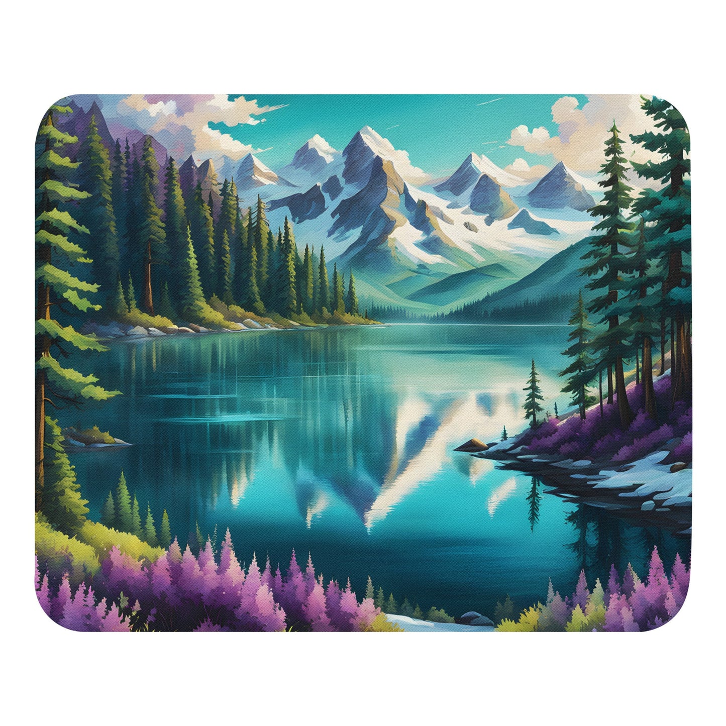 Mountain View Mouse Pad - Mouse Pads - Discovery Co.