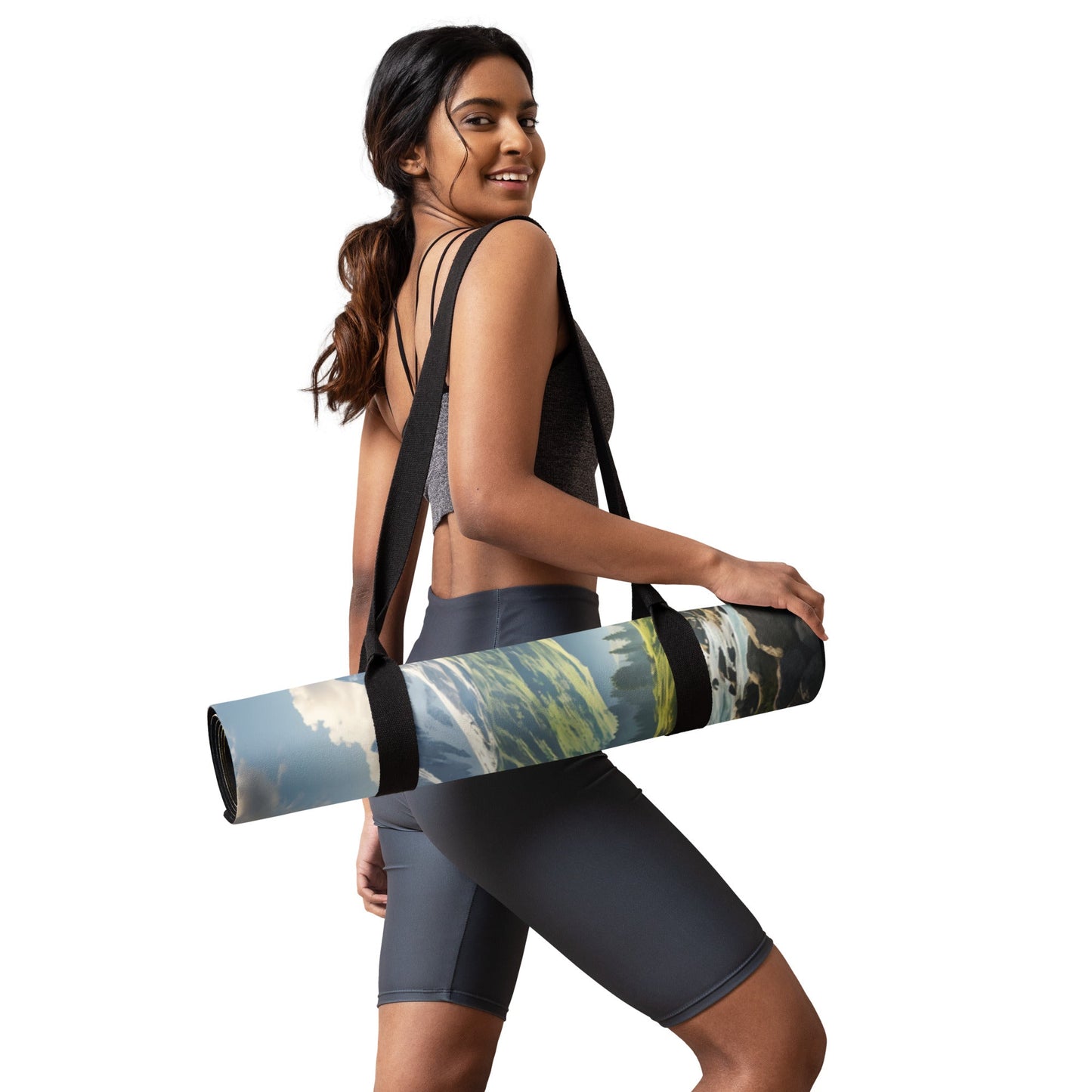 Mountain View Yoga Mat - Yoga Mat - Discovery Co.