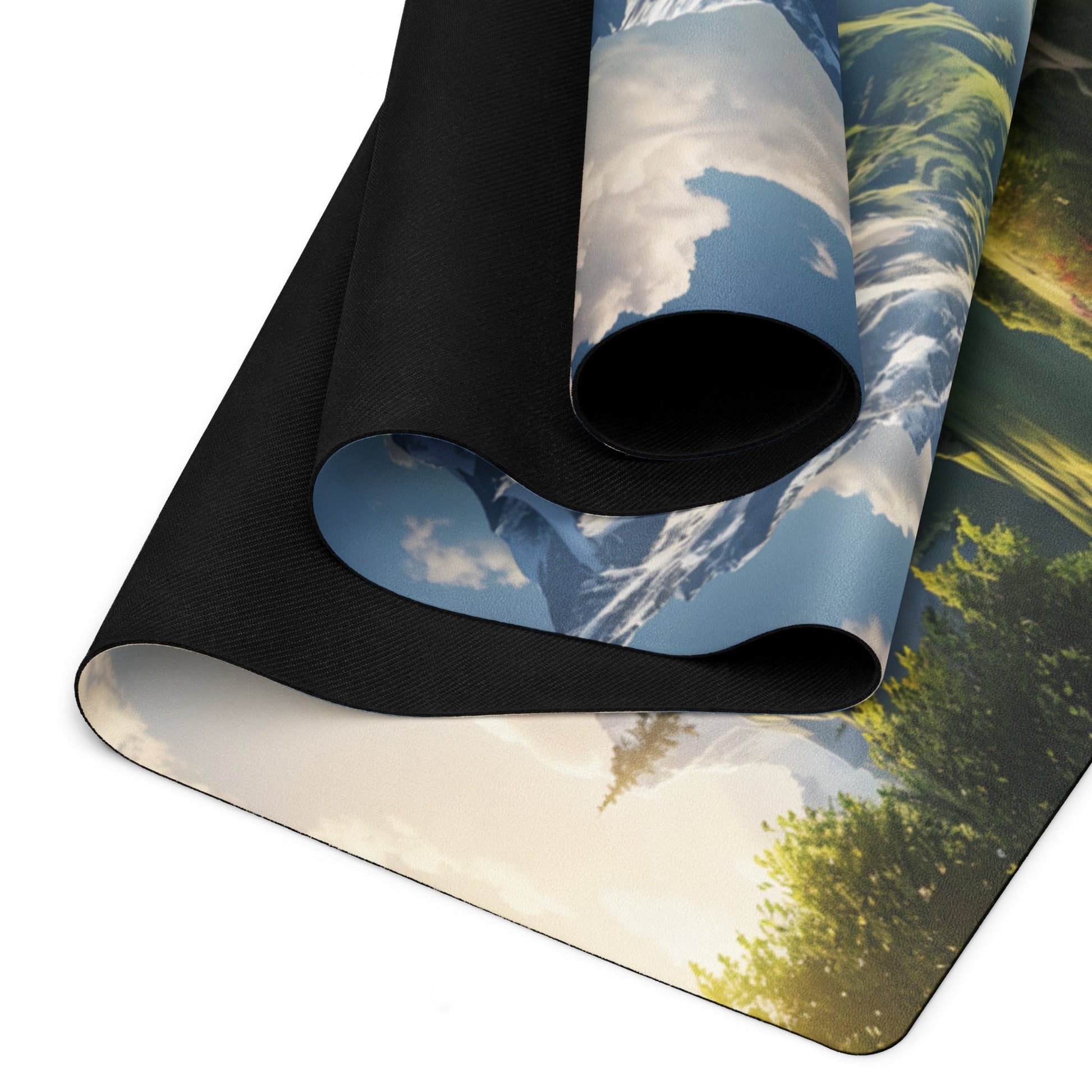 Mountain View Yoga Mat - Yoga Mat - Discovery Co.