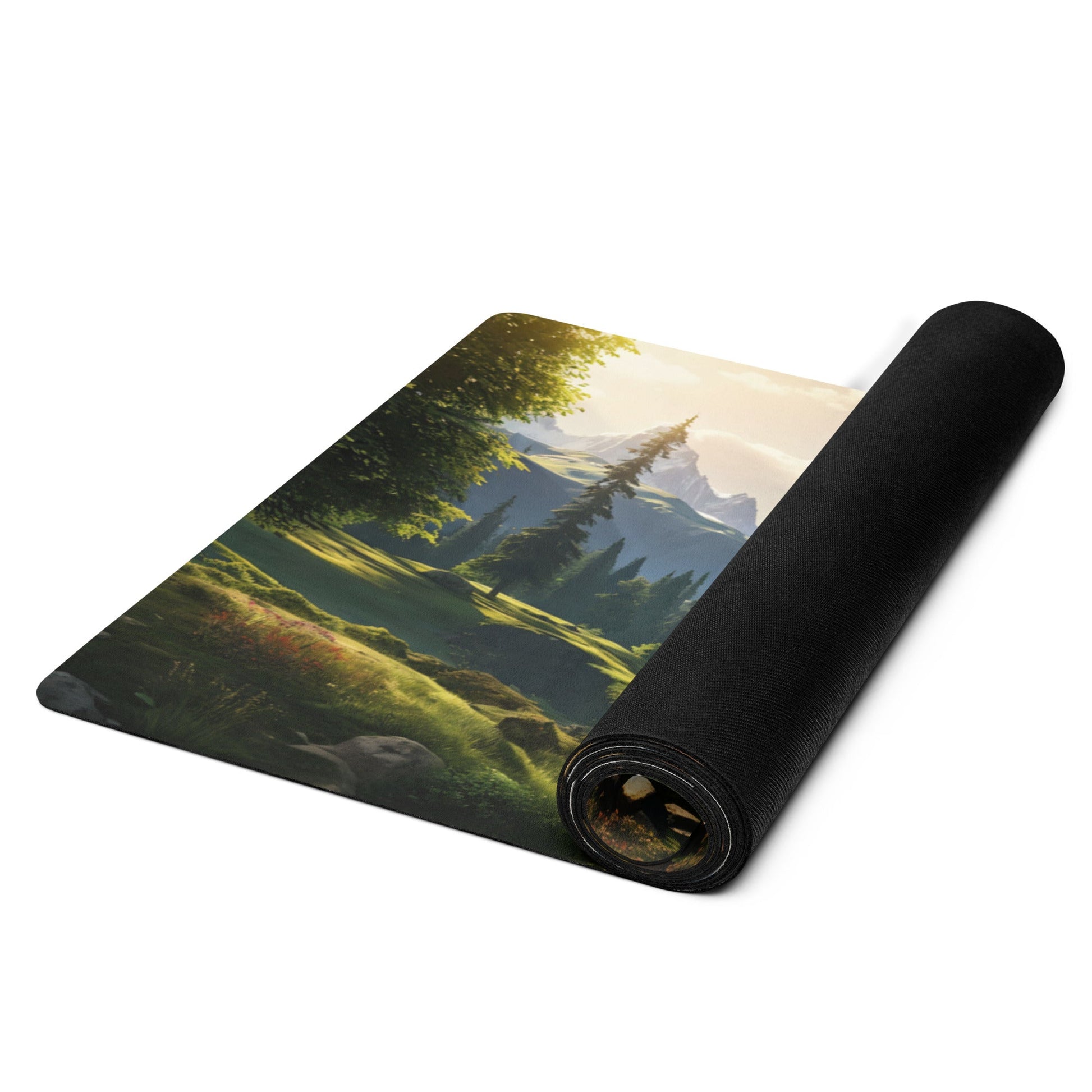 Mountain View Yoga Mat - Yoga Mat - Discovery Co.