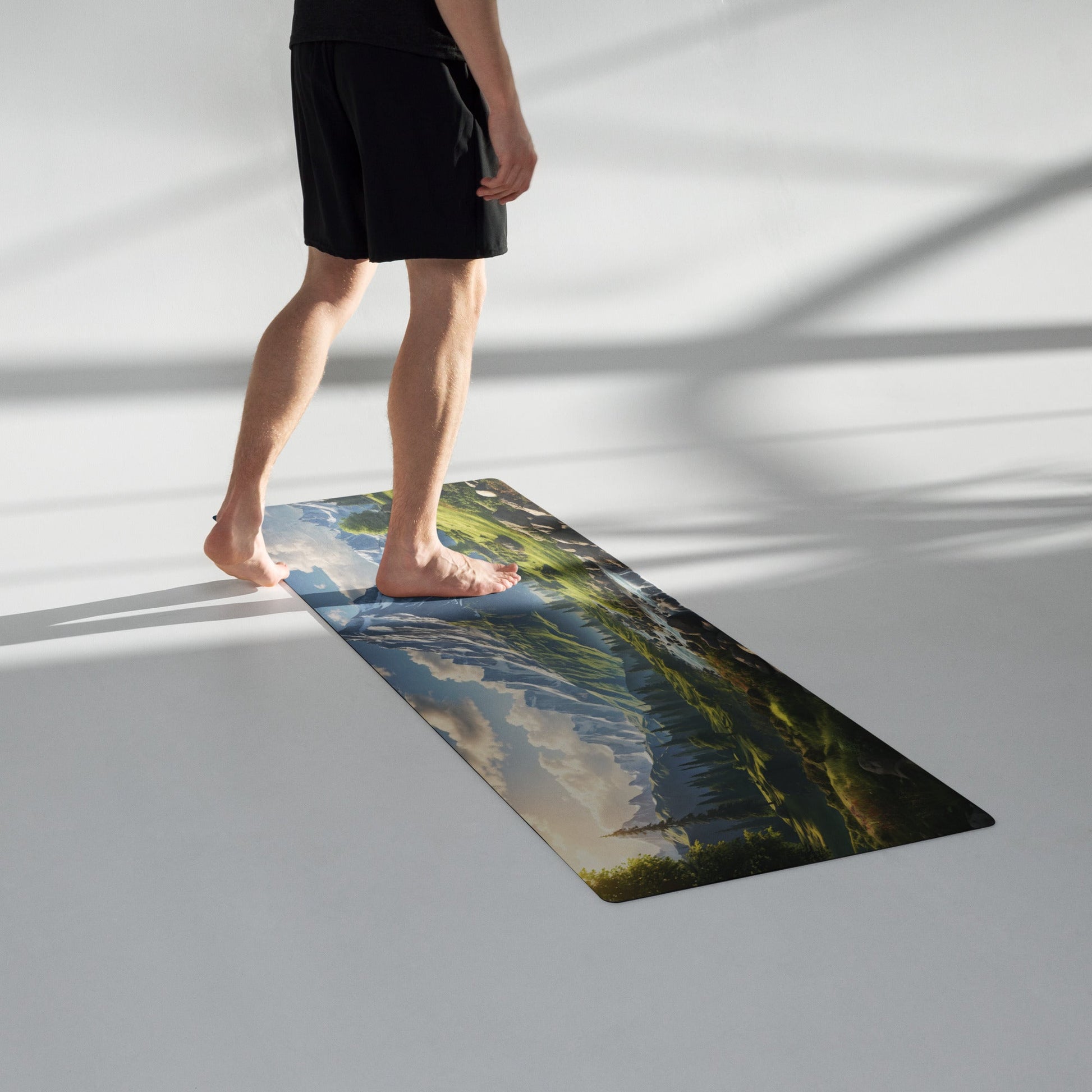 Mountain View Yoga Mat - Yoga Mat - Discovery Co.