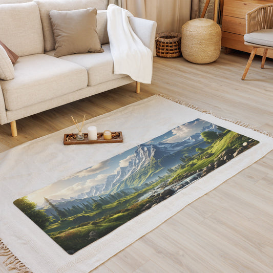 Mountain View Yoga Mat - Yoga Mat - Discovery Co.