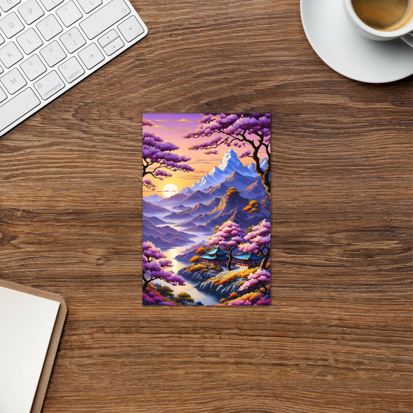 Mountain Village Greeting Card - Greeting Card - Discovery Co.