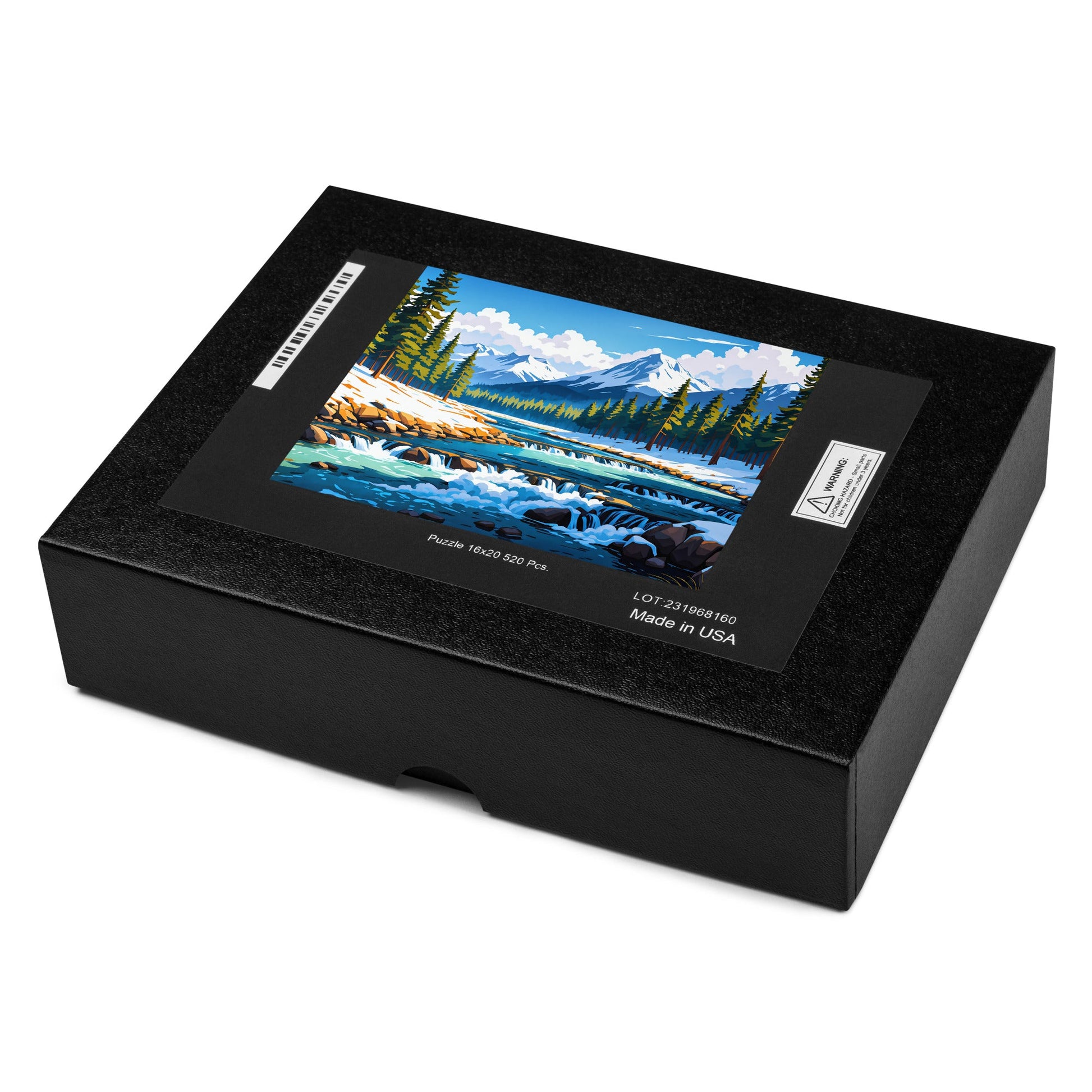 Mountains By The River II Jigsaw Puzzle - Puzzle - Discovery Co.