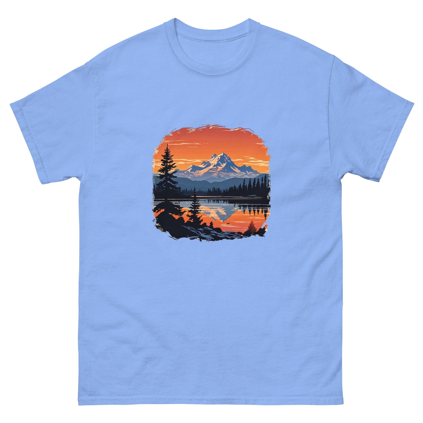 Mountains On The Lake Men's Classic Tee - Men's Shirts - Discovery Co.