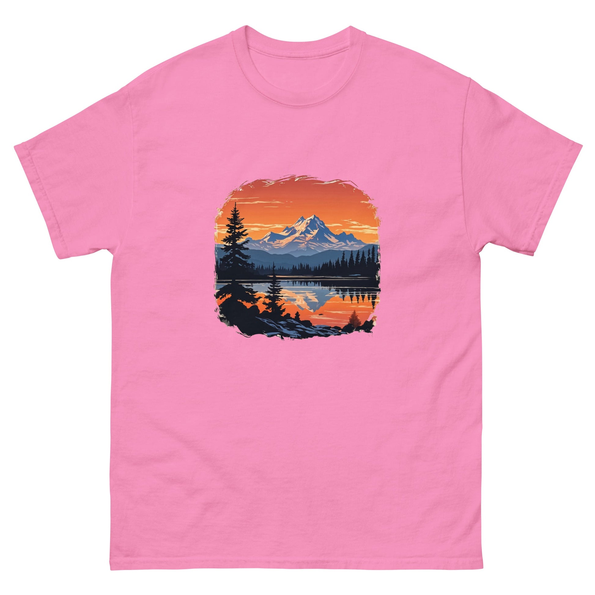 Mountains On The Lake Women's Classic Tee - Women's Shirts - Discovery Co.