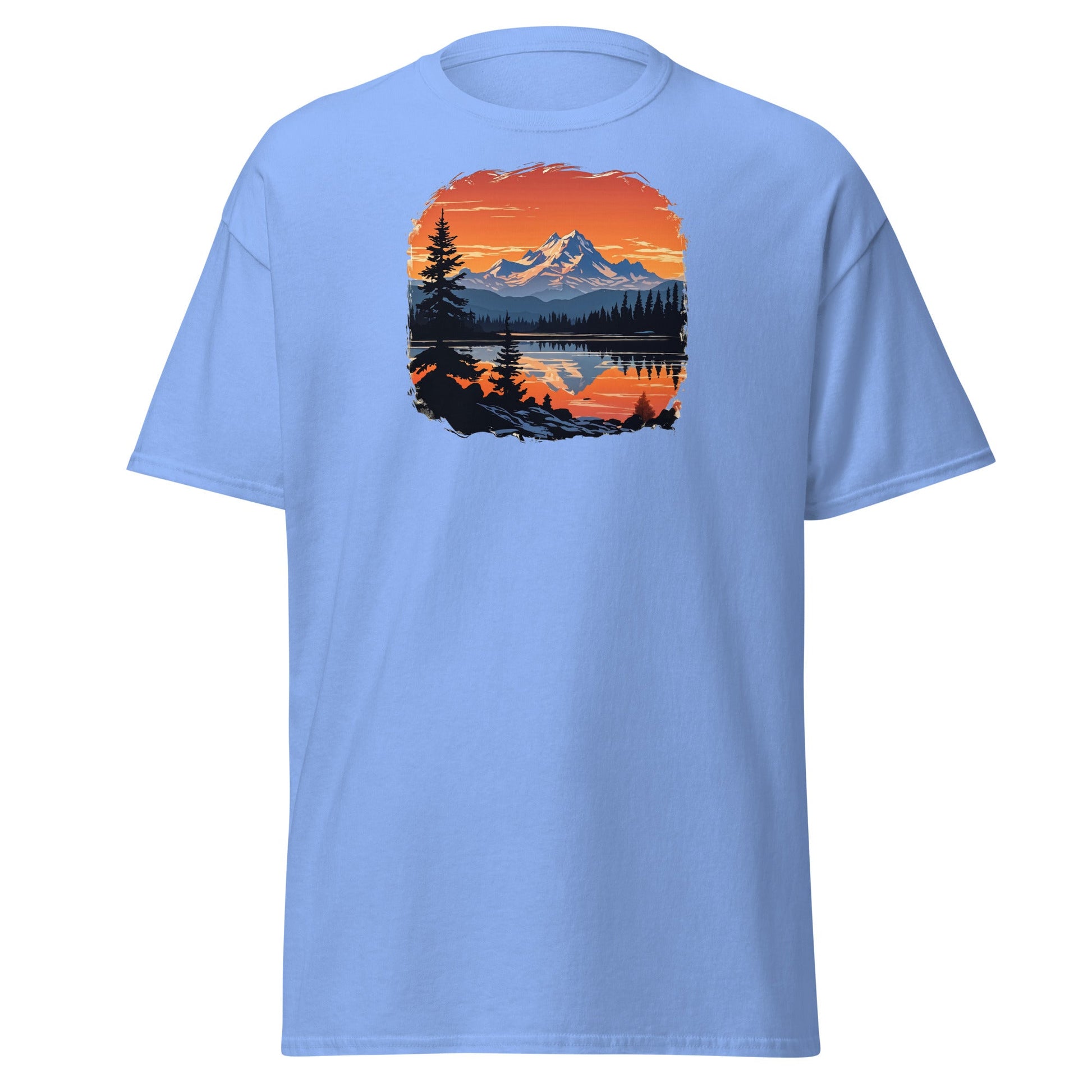 Mountains On The Lake Women's (Unisex) Classic Tee - Women's Shirts - Discovery Co.