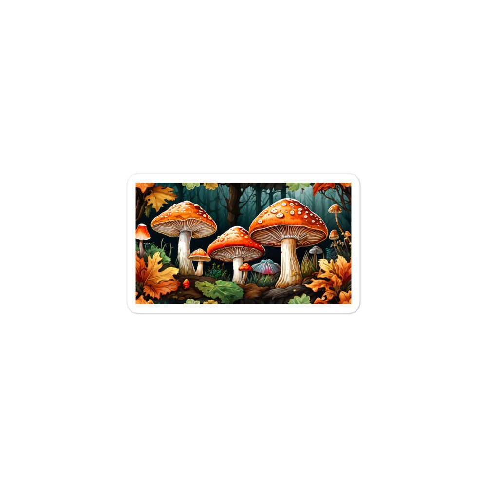 Mushroom Forest 2 Bubble-free Stickers - Stickers - Discovery Co.