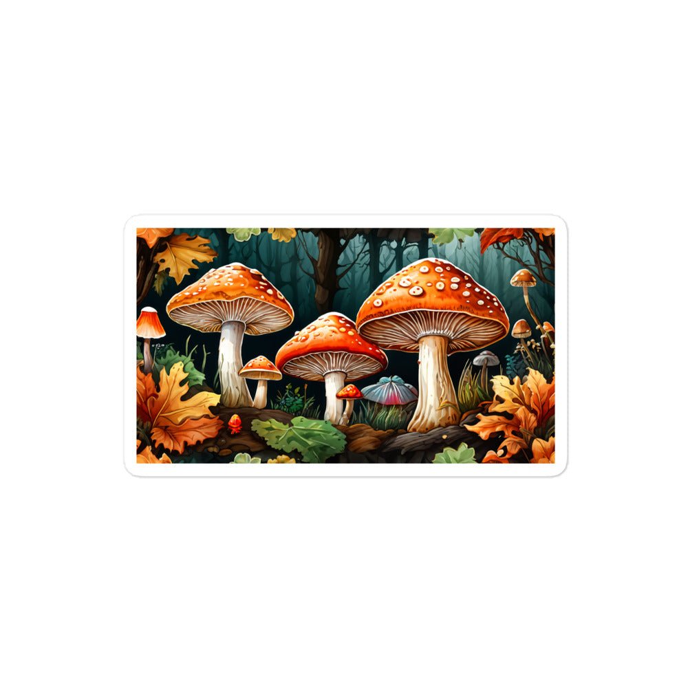 Mushroom Forest 2 Bubble-free Stickers - Stickers - Discovery Co.