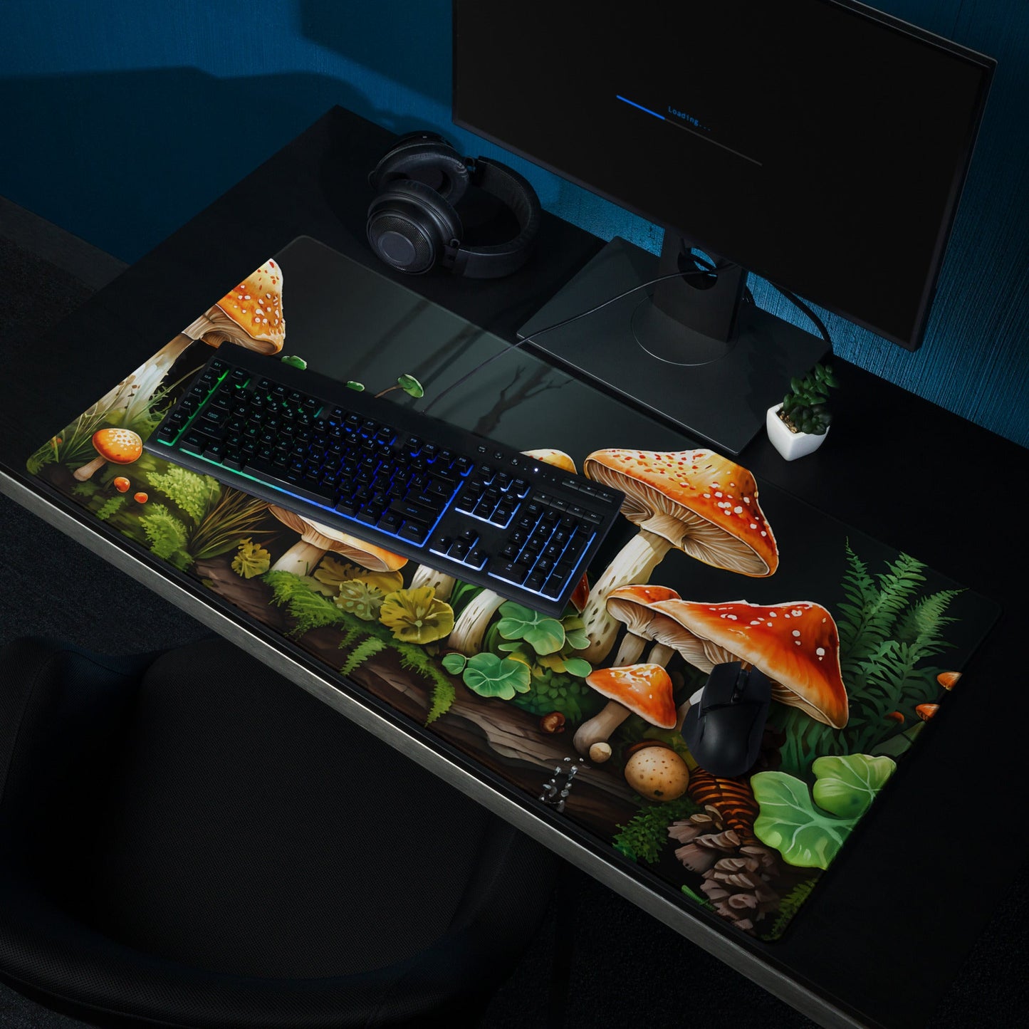 Mushroom Forest Gaming Mouse Pad - Mouse Pads - Discovery Co.