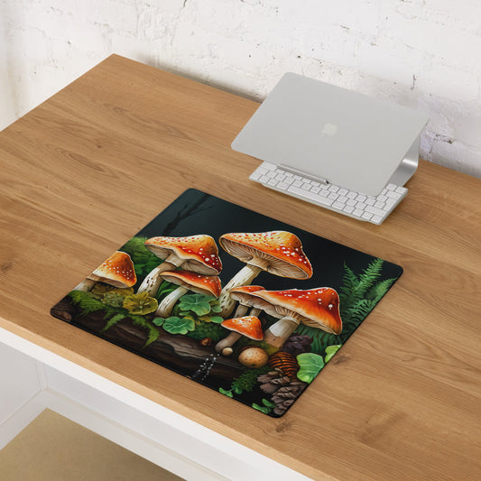 Mushroom Forest Gaming Mouse Pad - Mouse Pads - Discovery Co.