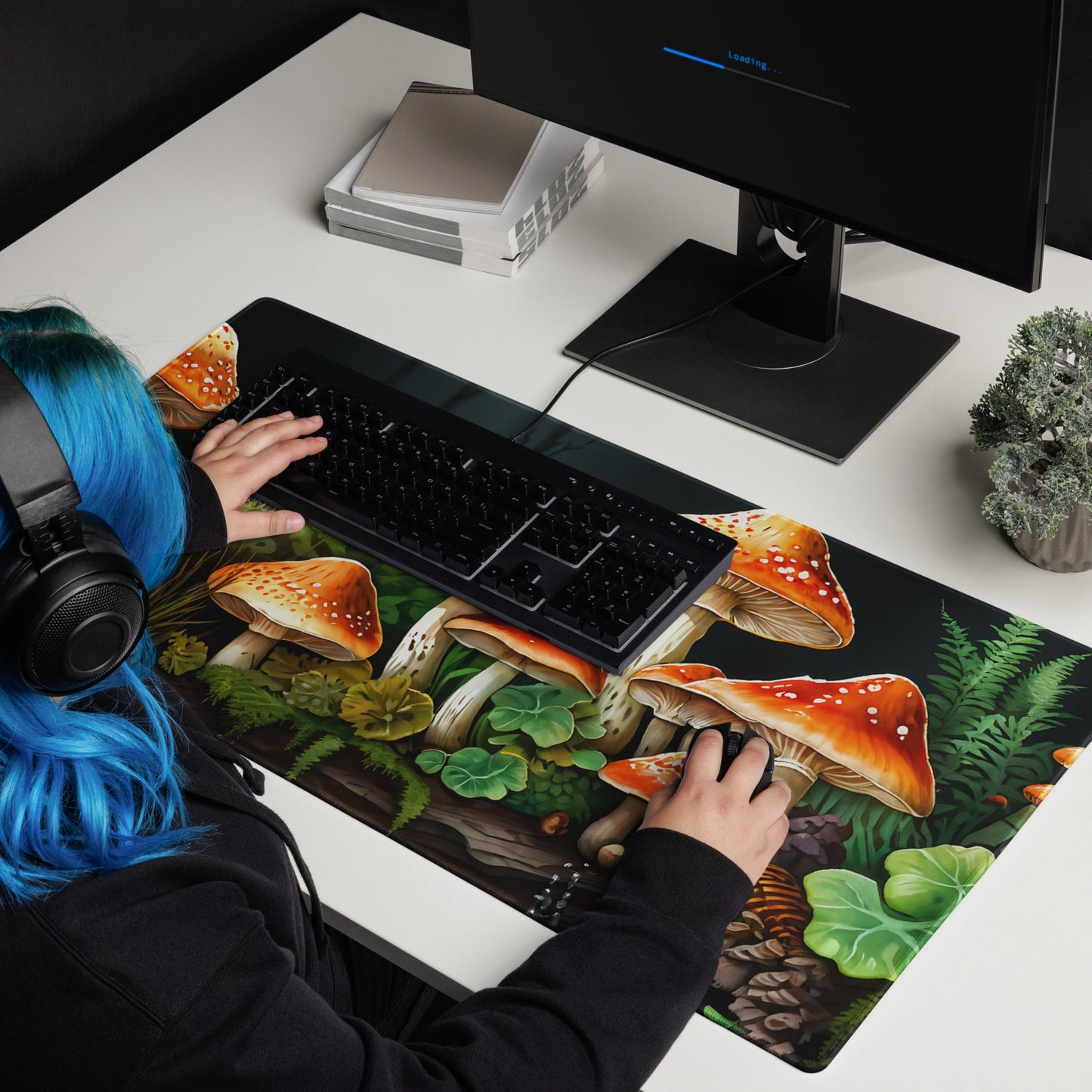 Mushroom Forest Gaming Mouse Pad - Mouse Pads - Discovery Co.