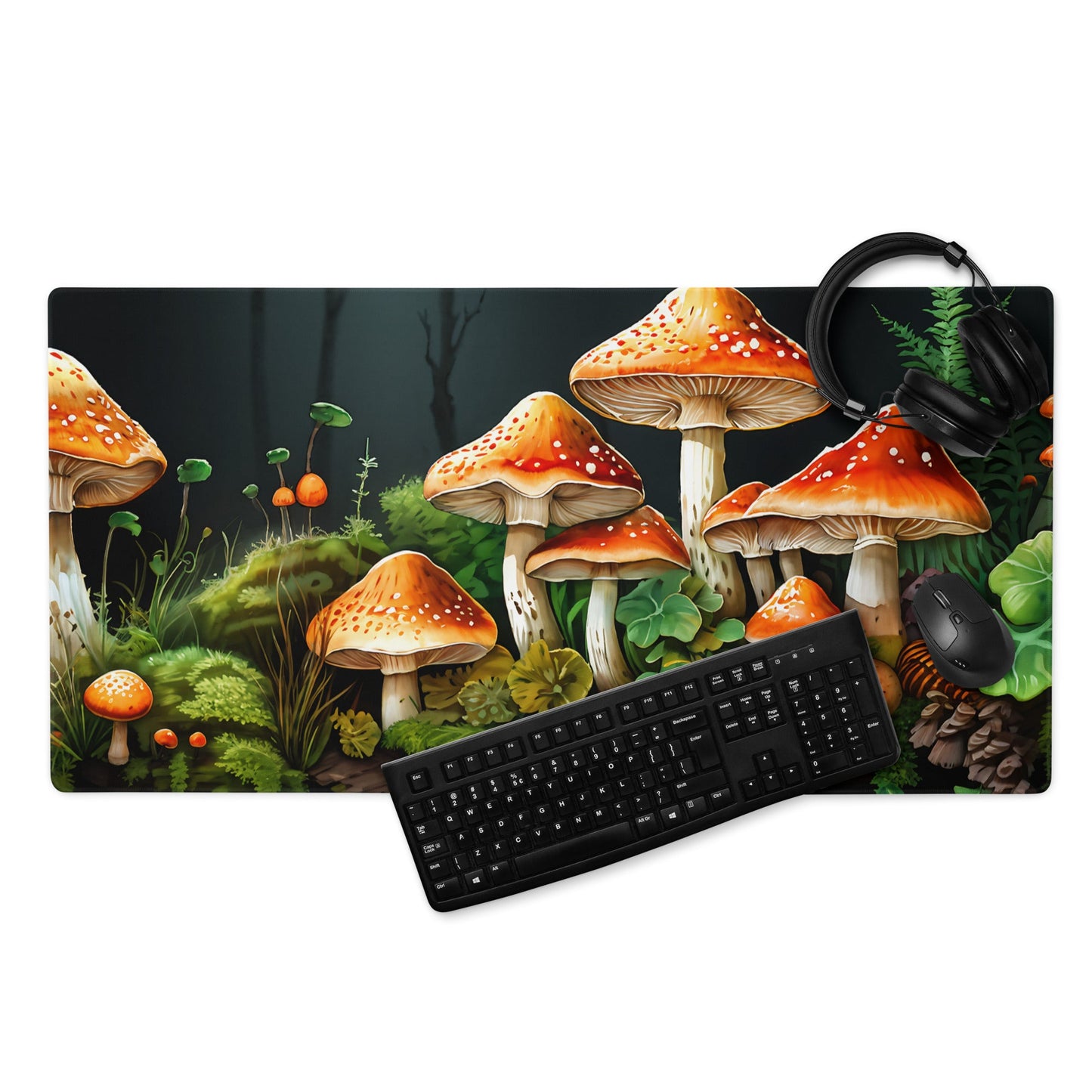 Mushroom Forest Gaming Mouse Pad - Mouse Pads - Discovery Co.