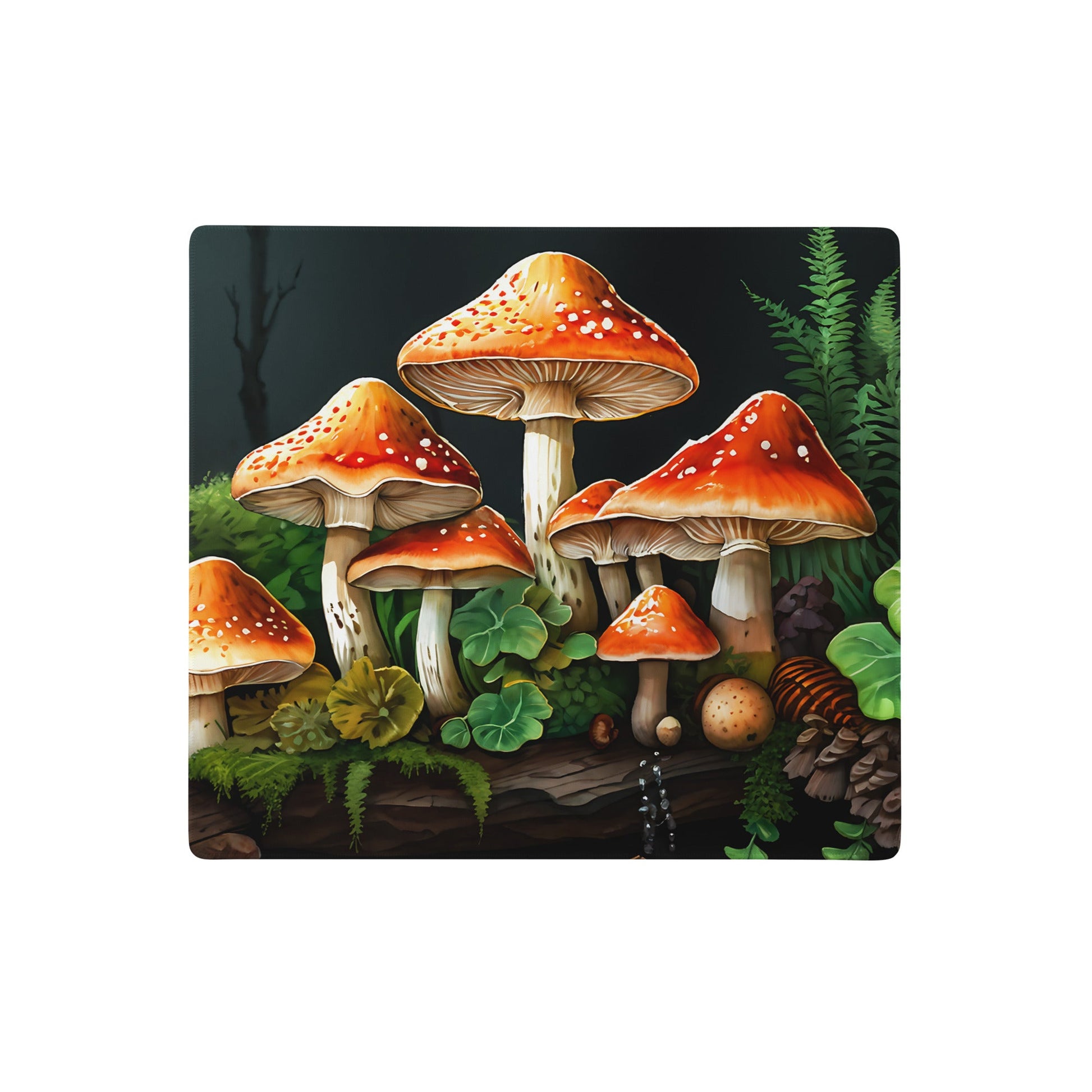 Mushroom Forest Gaming Mouse Pad - Mouse Pads - Discovery Co.