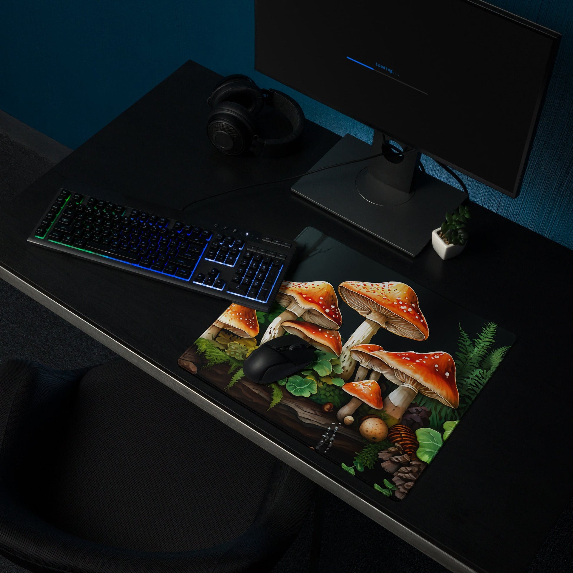 Mushroom Forest Gaming Mouse Pad - Mouse Pads - Discovery Co.