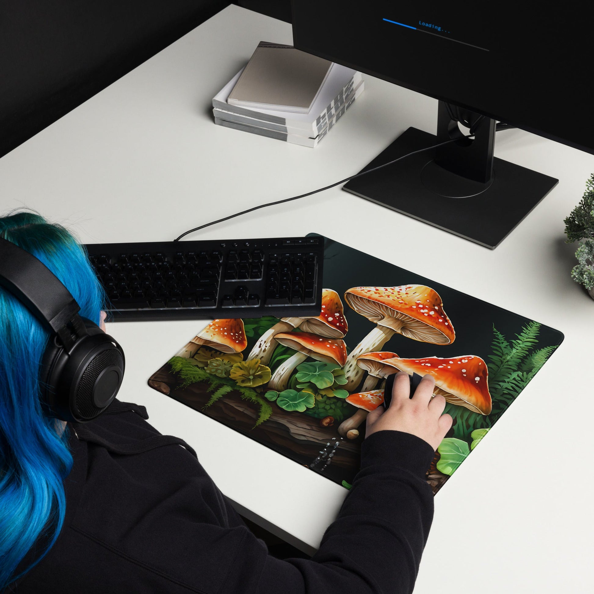 Mushroom Forest Gaming Mouse Pad - Mouse Pads - Discovery Co.