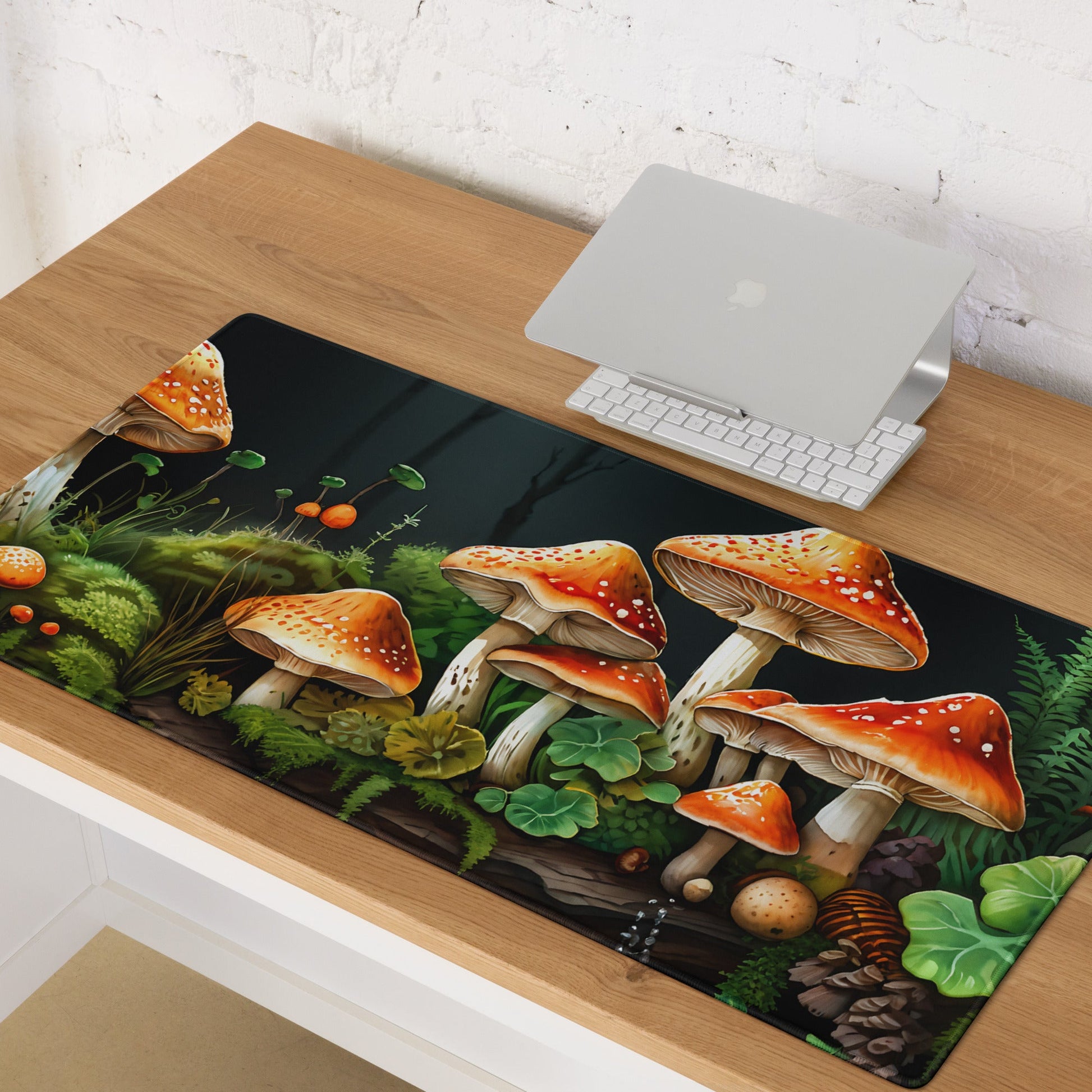 Mushroom Forest Gaming Mouse Pad - Mouse Pads - Discovery Co.